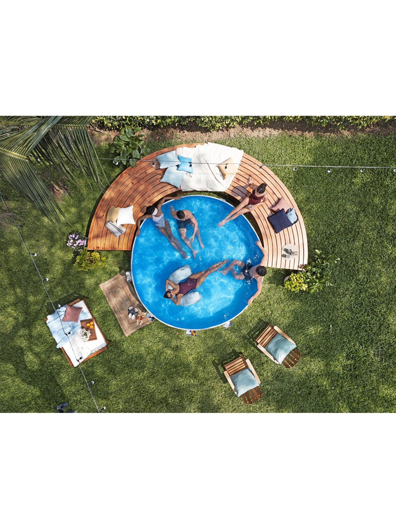 Image 4 of 7 of Bestway 10' x 24" TANX Round Pool Set