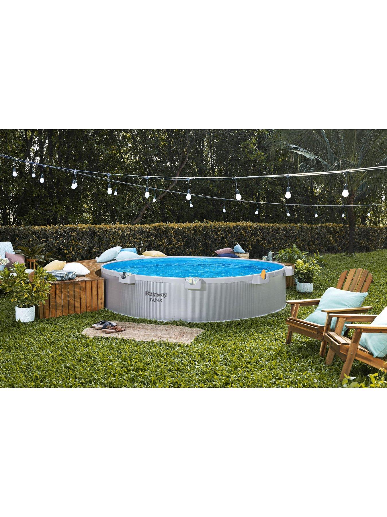 Image 5 of 7 of Bestway 10' x 24" TANX Round Pool Set