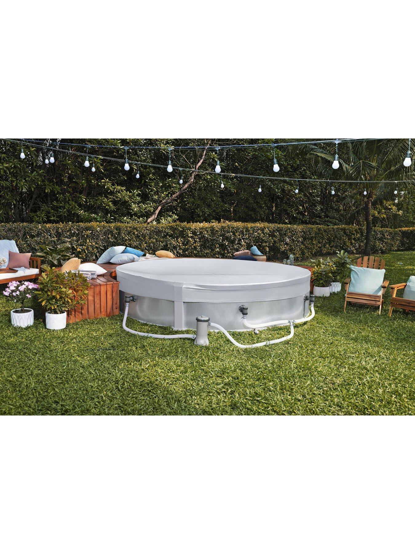Image 6 of 7 of Bestway 10' x 24" TANX Round Pool Set