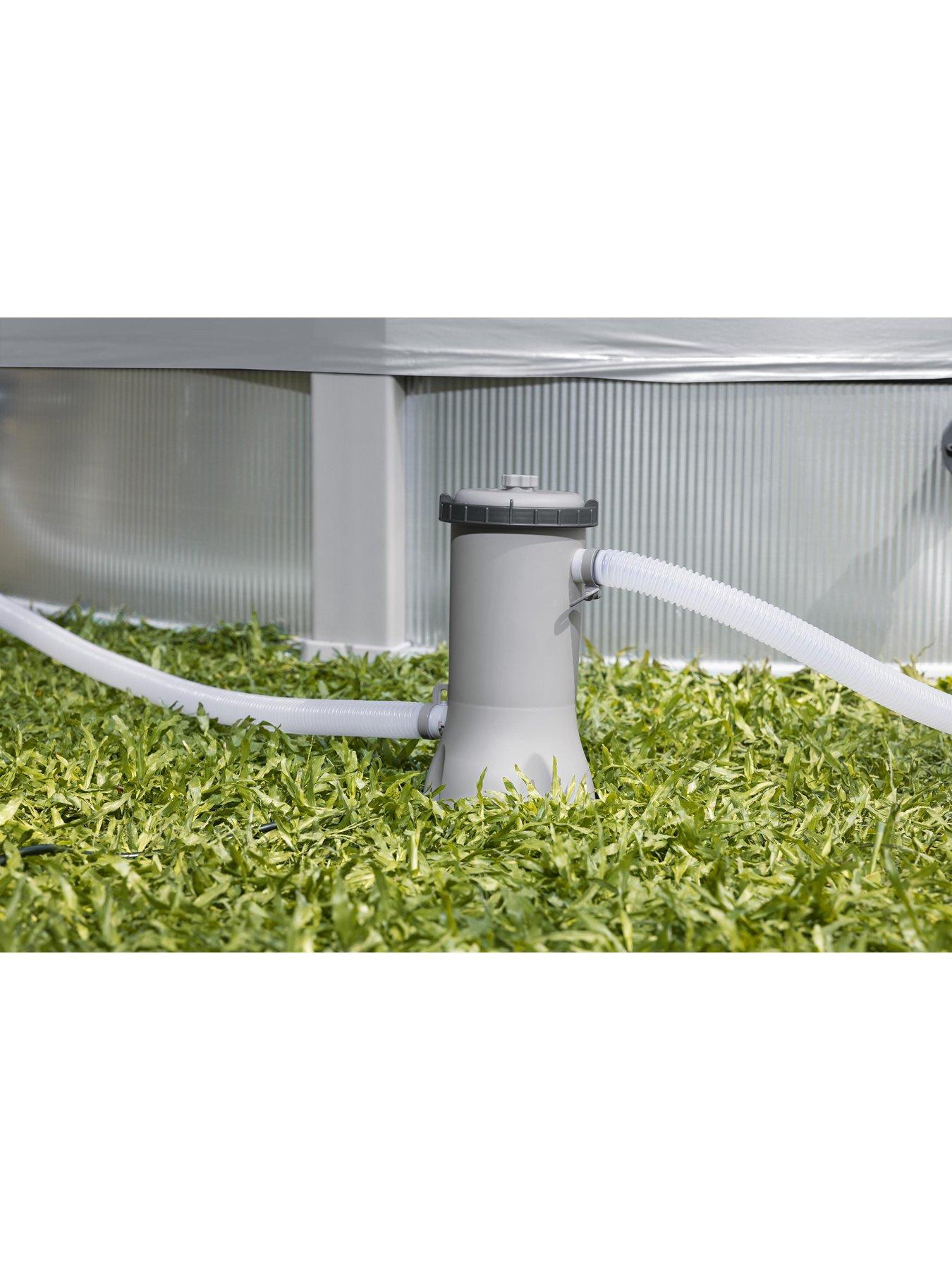 Image 7 of 7 of Bestway 10' x 24" TANX Round Pool Set