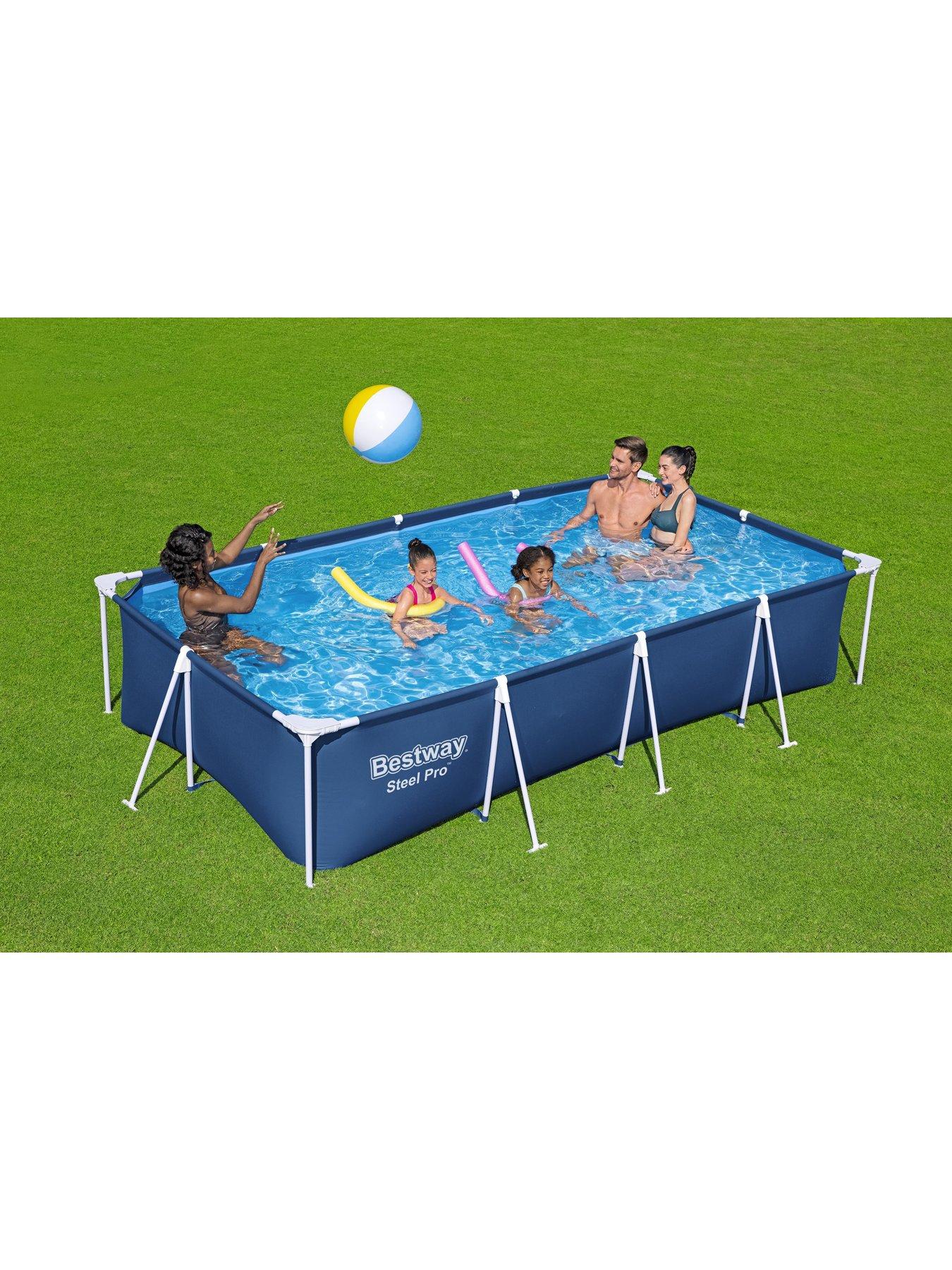 Image 2 of 7 of Bestway 13'1" x 6'11" x 32" Steel Pro Pool
