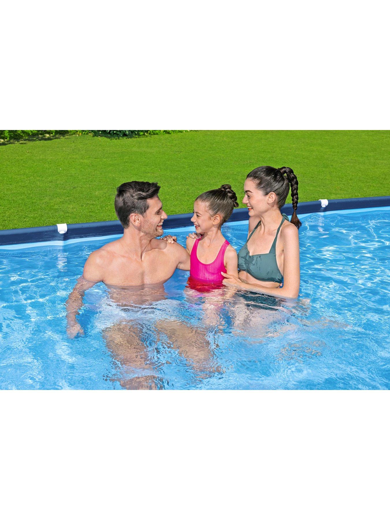 Image 5 of 7 of Bestway 13'1" x 6'11" x 32" Steel Pro Pool