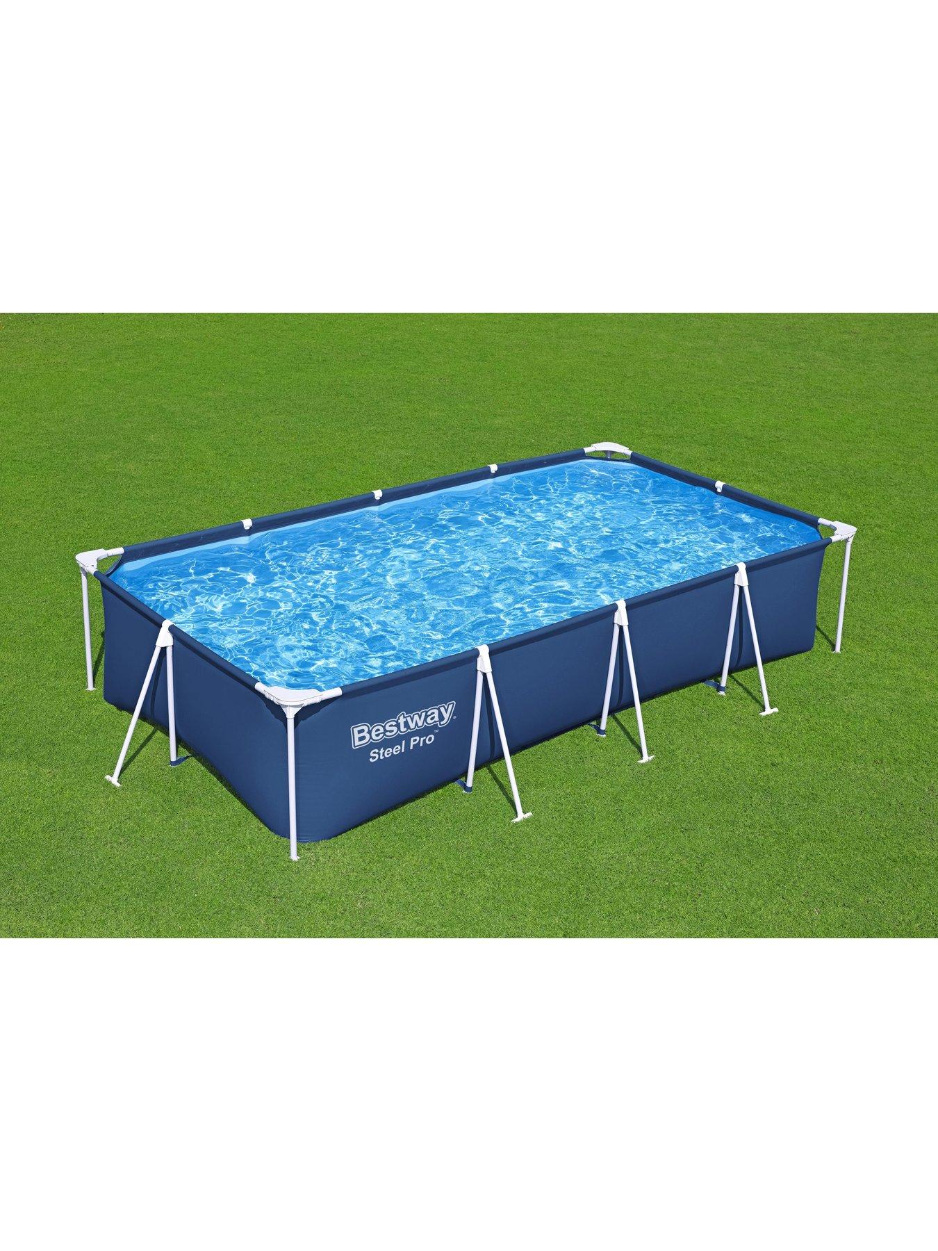 Image 7 of 7 of Bestway 13'1" x 6'11" x 32" Steel Pro Pool