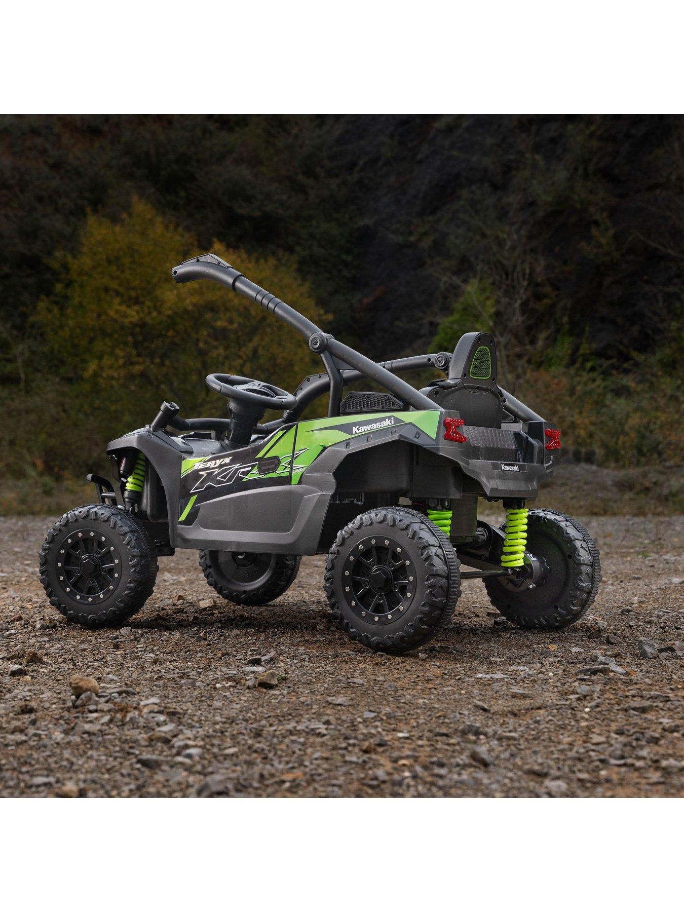 Image 7 of 7 of XOOTZ Kawasaki KRX 1000 12v Ride On