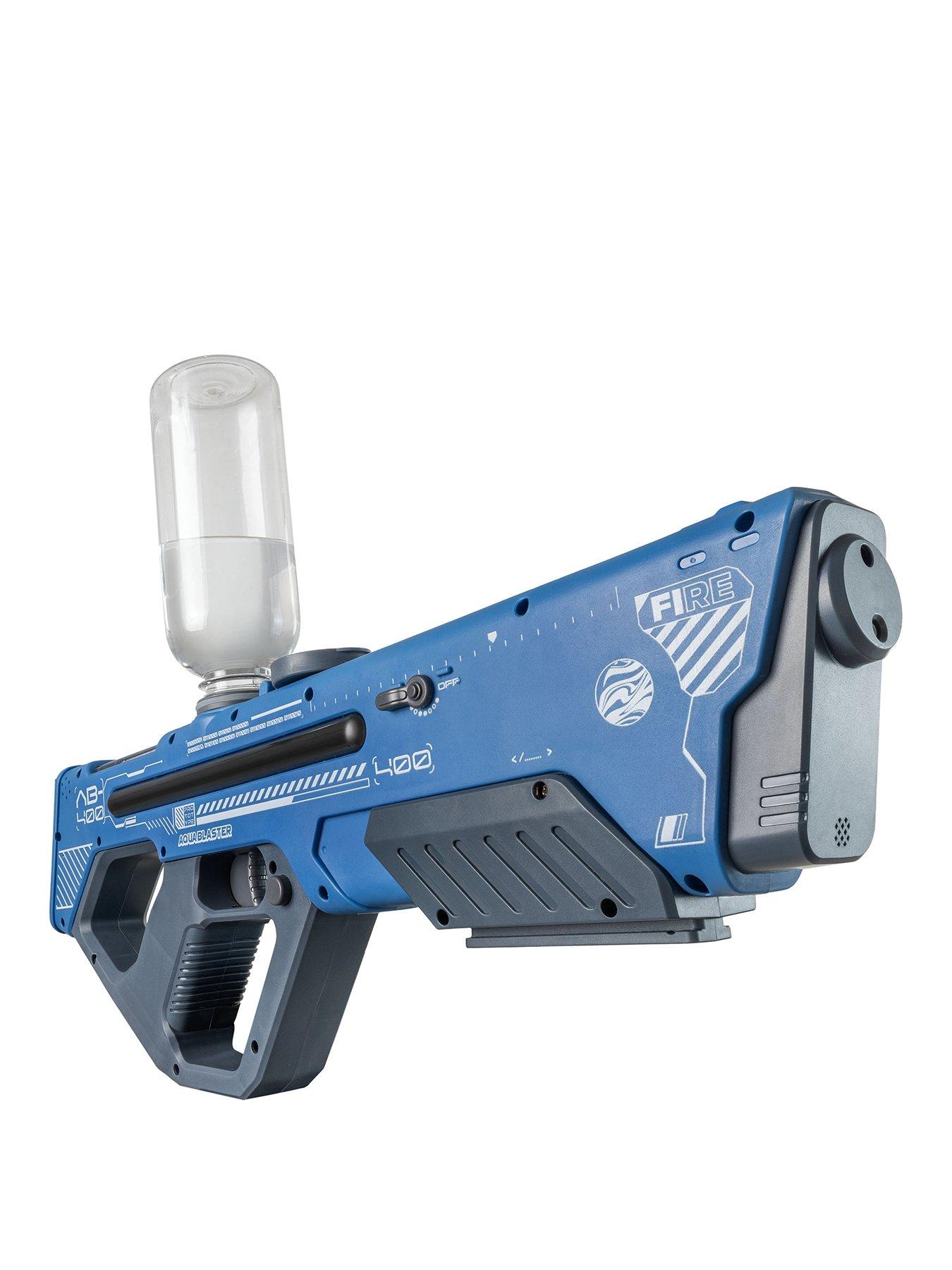 Image 2 of 7 of Toyrific Aqua Blaster 40cm Electric Water Gun - Blue
