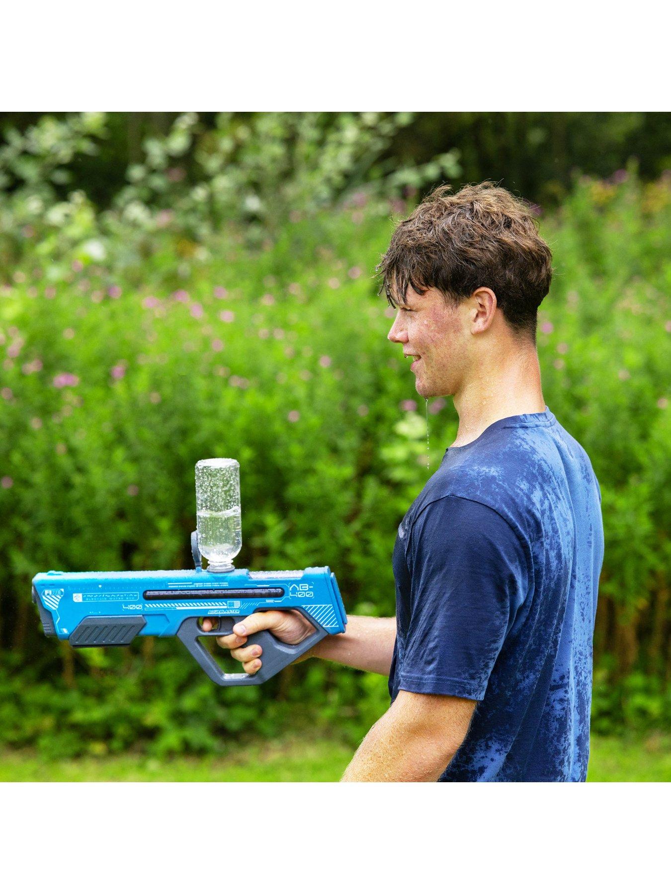 Image 3 of 7 of Toyrific Aqua Blaster 40cm Electric Water Gun - Blue