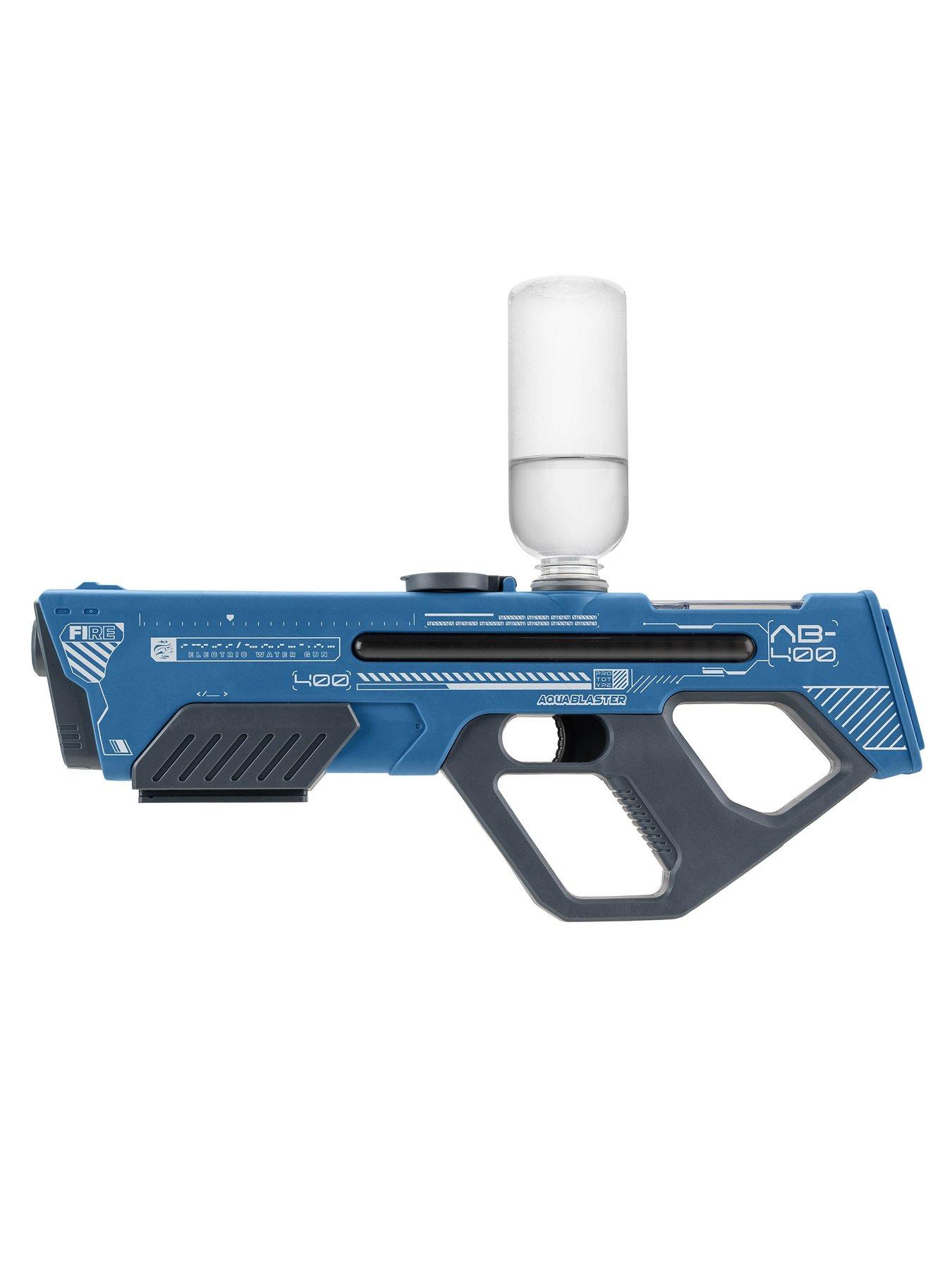 Image 4 of 7 of Toyrific Aqua Blaster 40cm Electric Water Gun - Blue