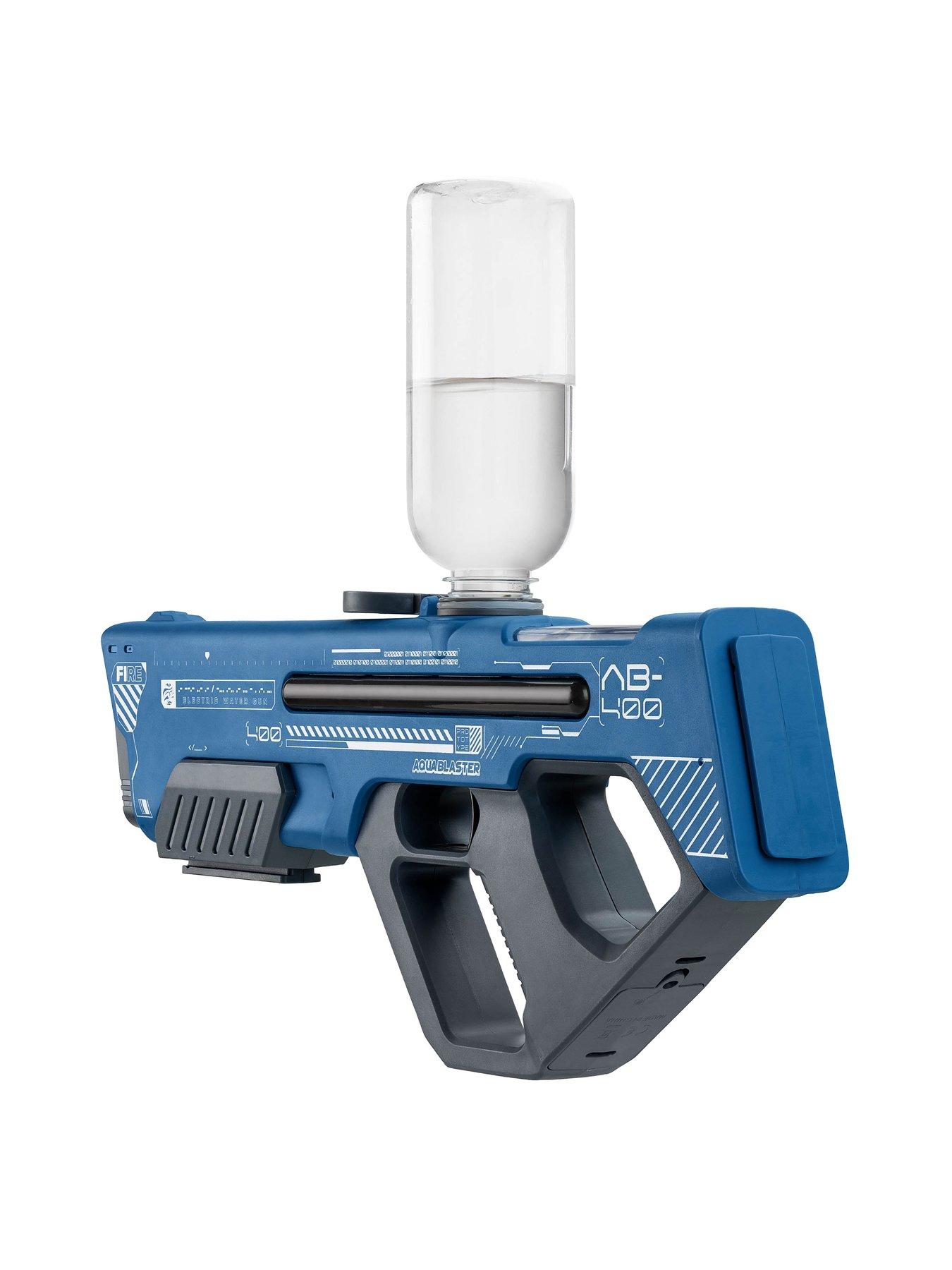 Image 5 of 7 of Toyrific Aqua Blaster 40cm Electric Water Gun - Blue