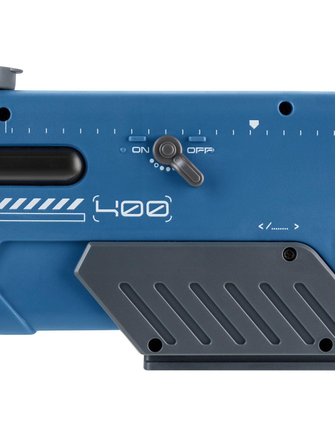Image 6 of 7 of Toyrific Aqua Blaster 40cm Electric Water Gun - Blue