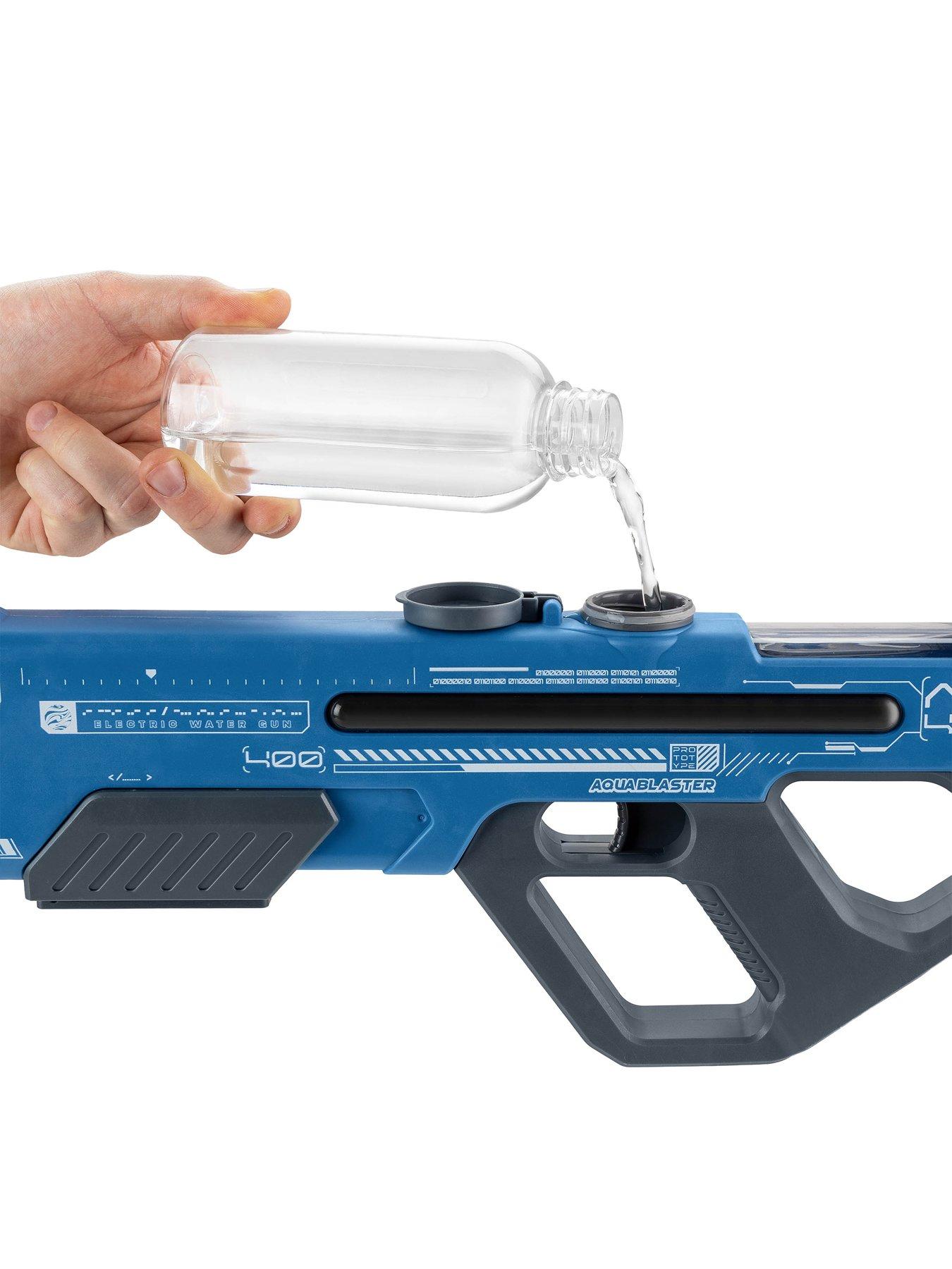 Image 7 of 7 of Toyrific Aqua Blaster 40cm Electric Water Gun - Blue