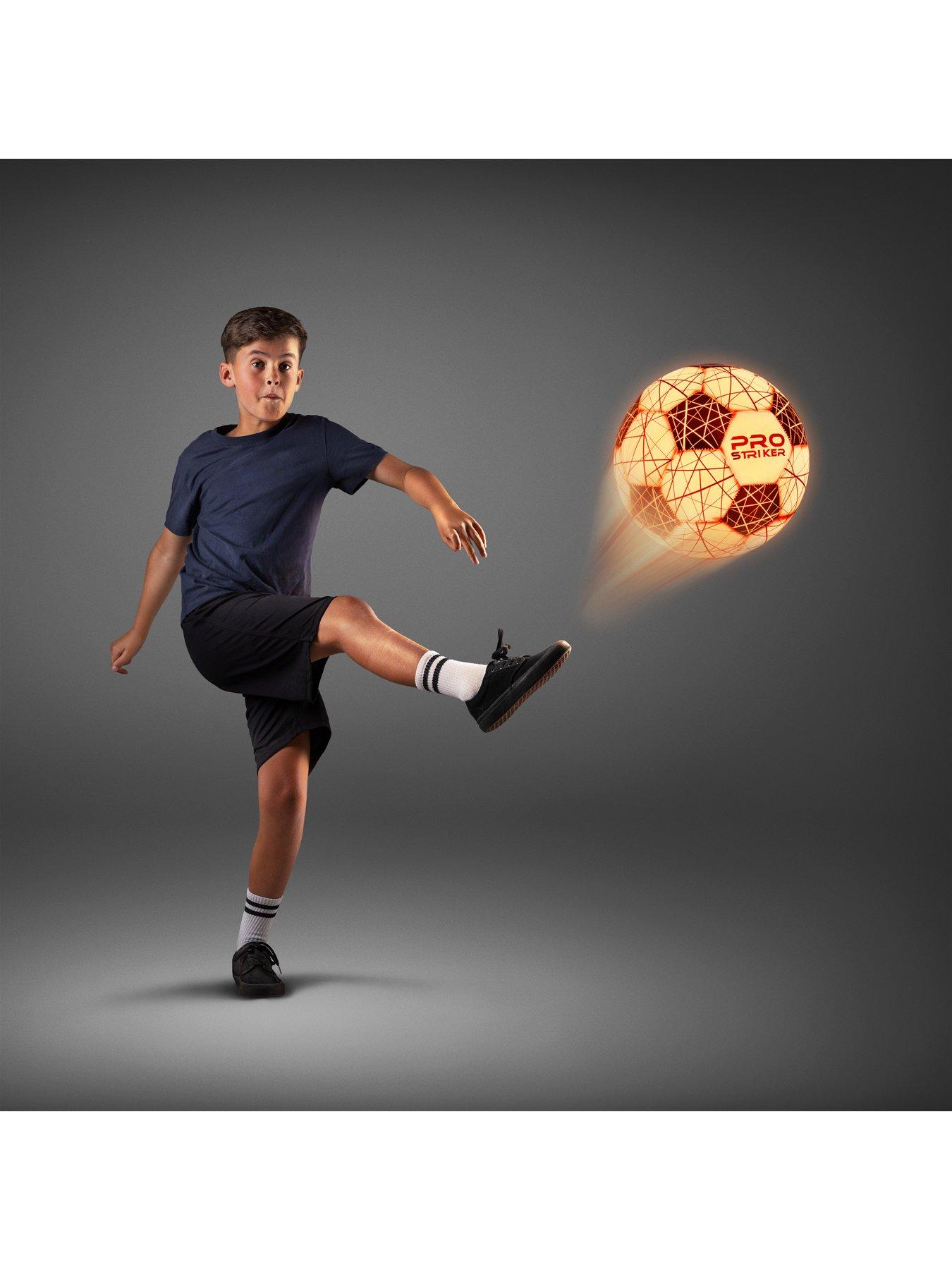 Image 7 of 7 of Toyrific Pro Striker Glow Ball - Orange