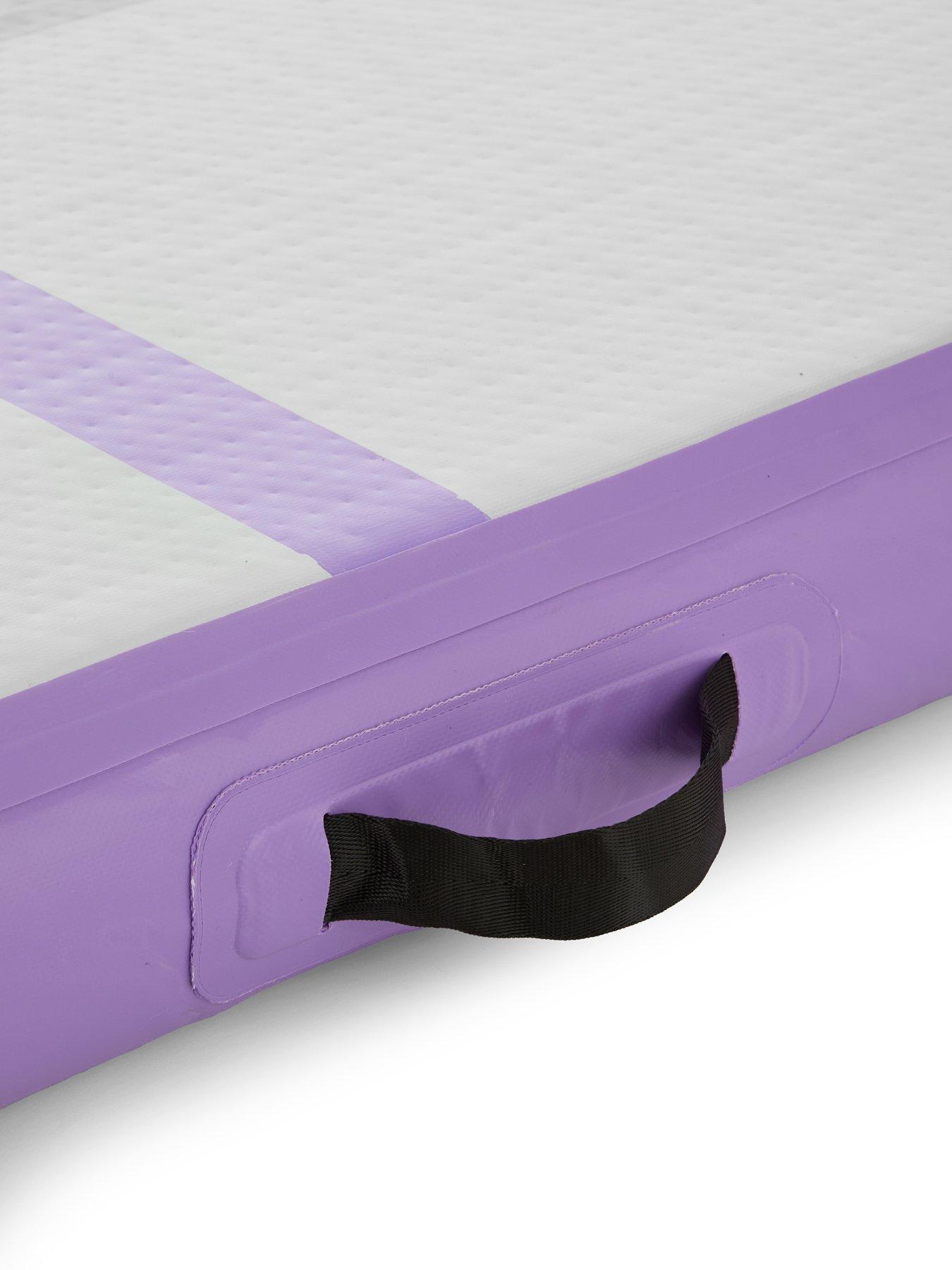 Image 4 of 7 of Soft Steps Inflatable Air Track Gymnastics Mat - Purple (2.5m)