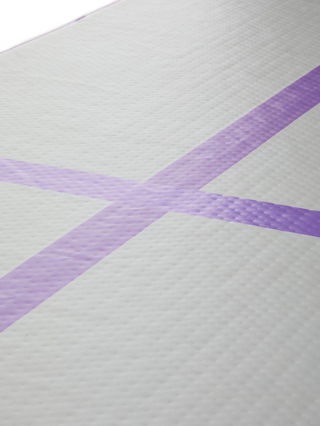 Image 5 of 7 of Soft Steps Inflatable Air Track Gymnastics Mat - Purple (2.5m)