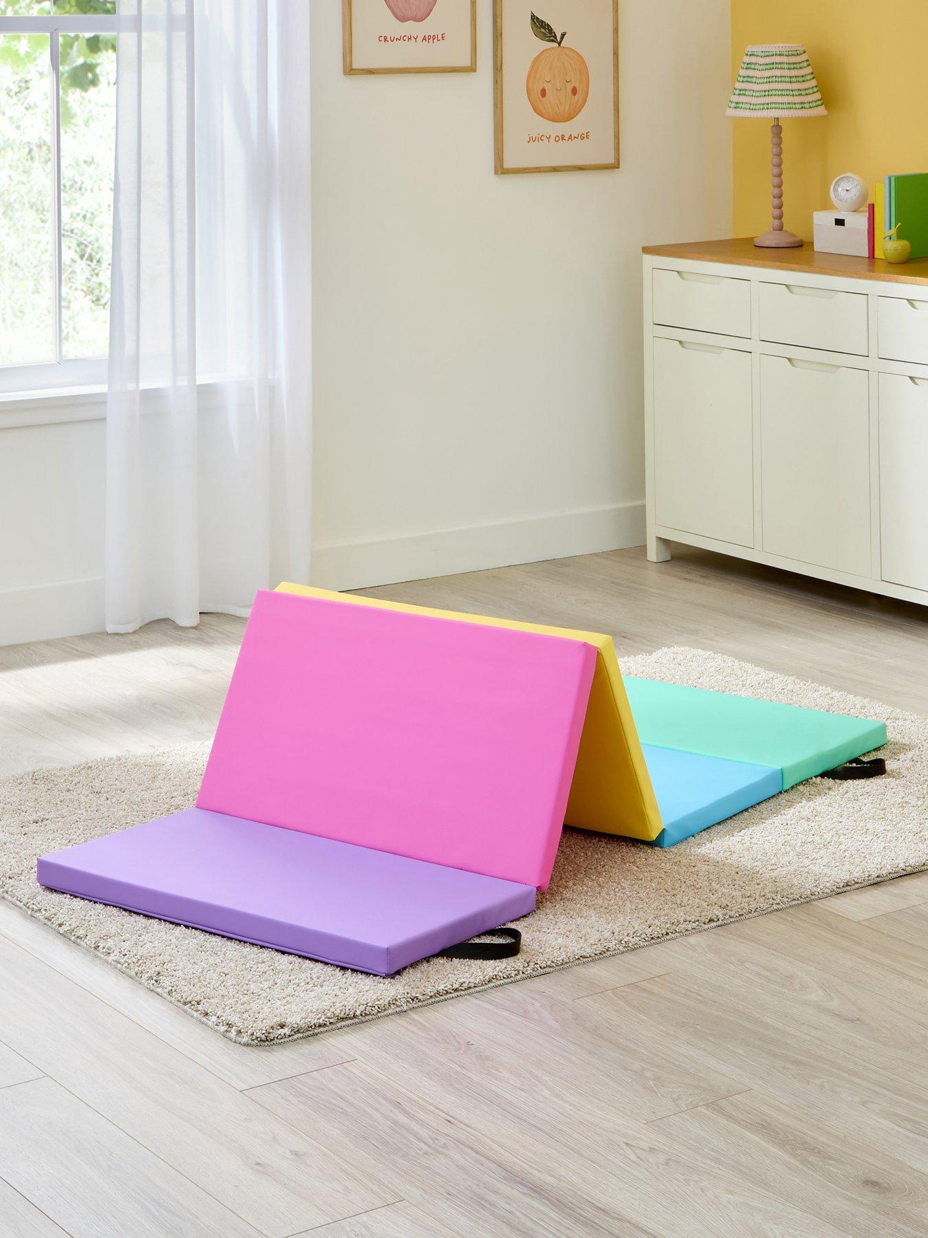 Image 1 of 6 of Soft Steps Soft Steps Soft Play Folding Playmat