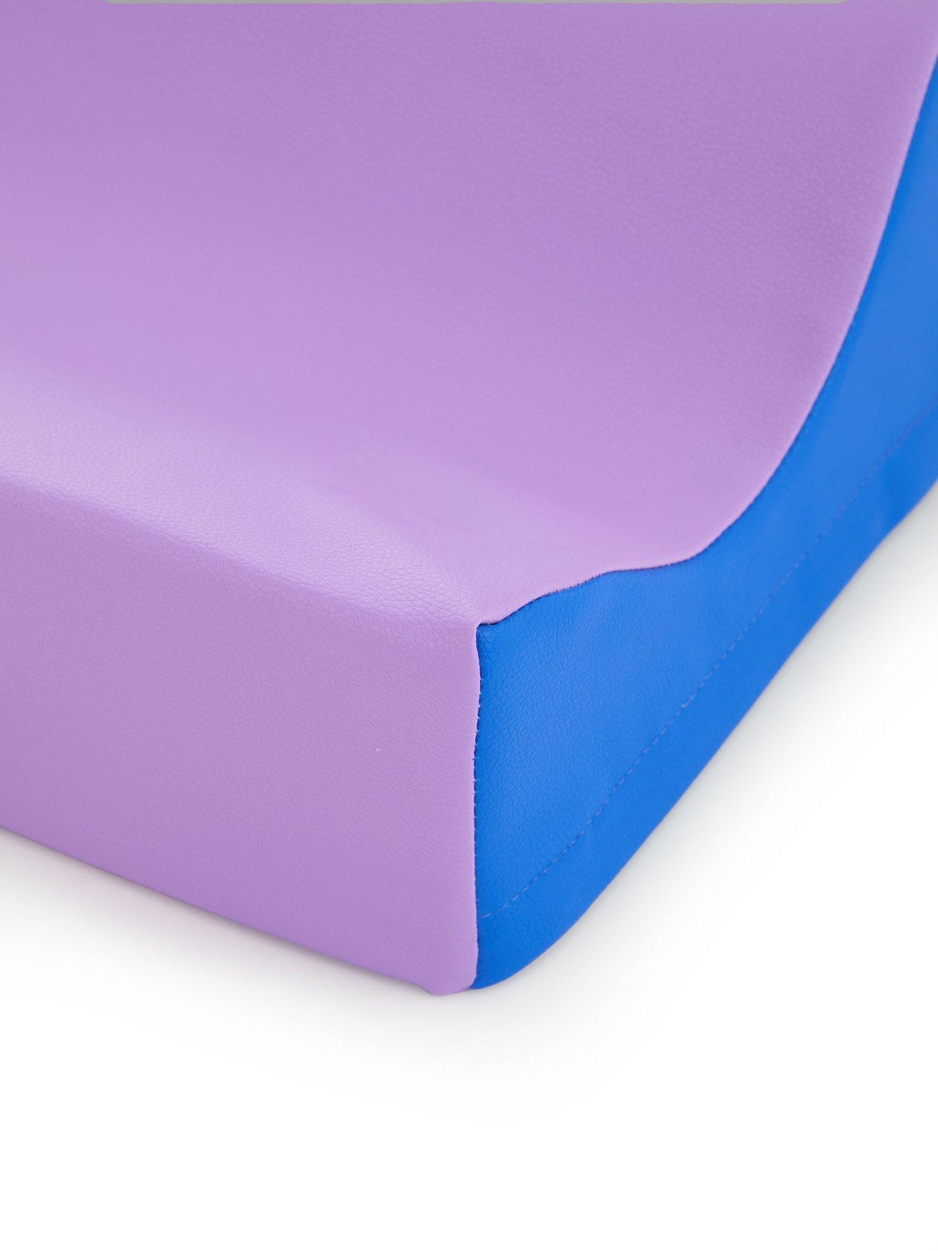 Image 5 of 7 of Soft Steps Soft Play Large Wave &amp; Slide 4 Piece Play Set