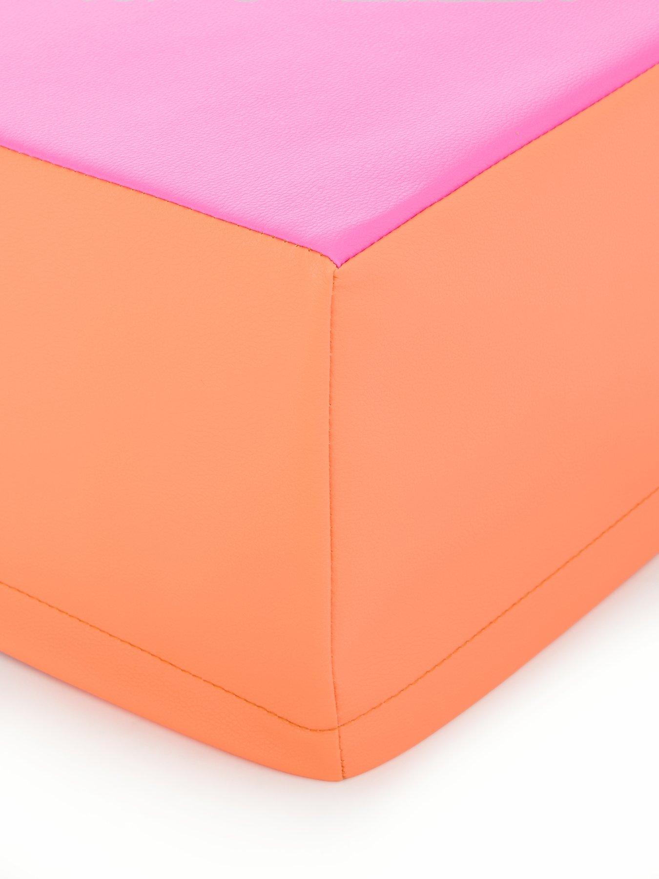 Image 7 of 7 of Soft Steps Soft Play Large Wave &amp; Slide 4 Piece Play Set