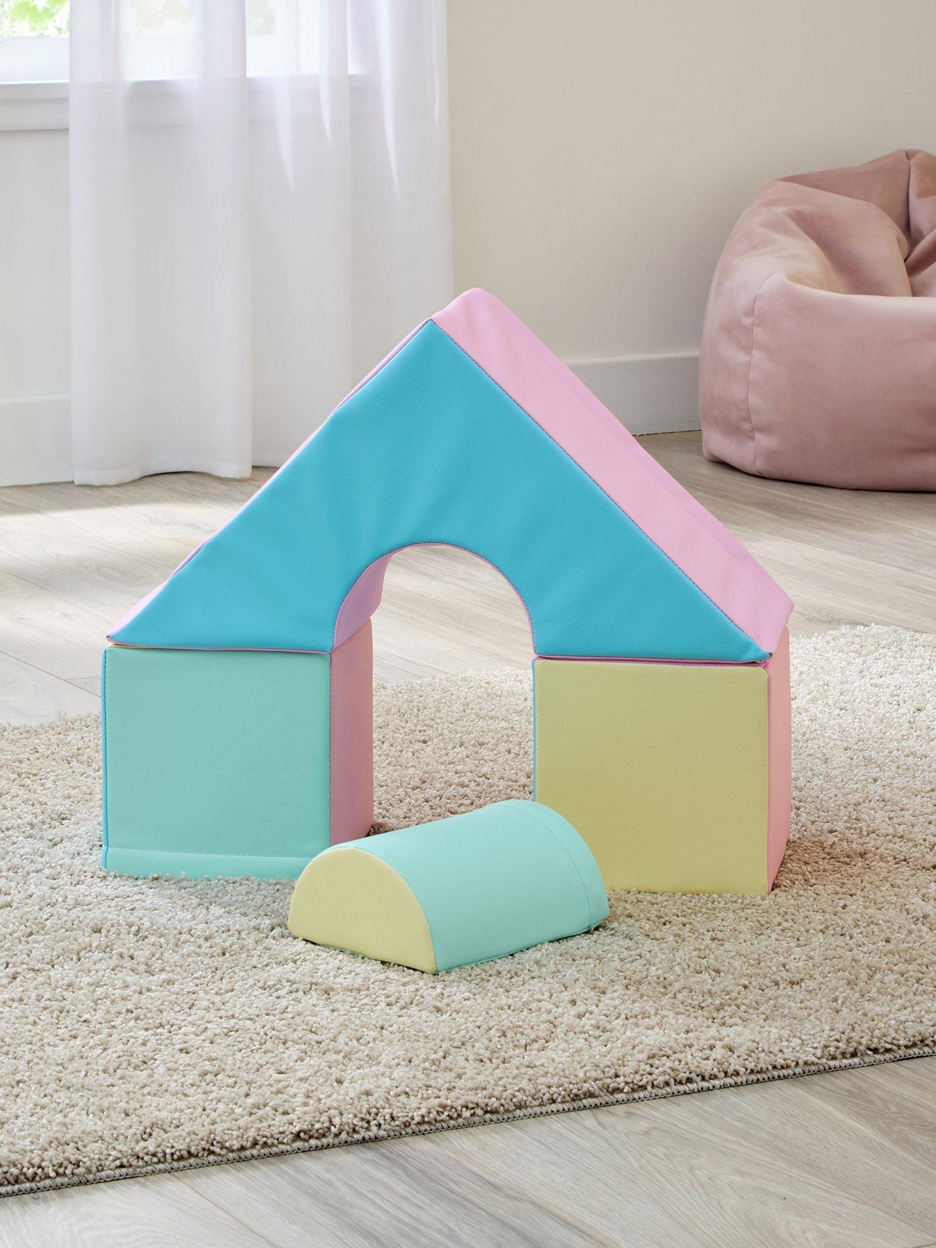 Image 1 of 6 of Soft Steps Soft Play 4 Piece House Play Set