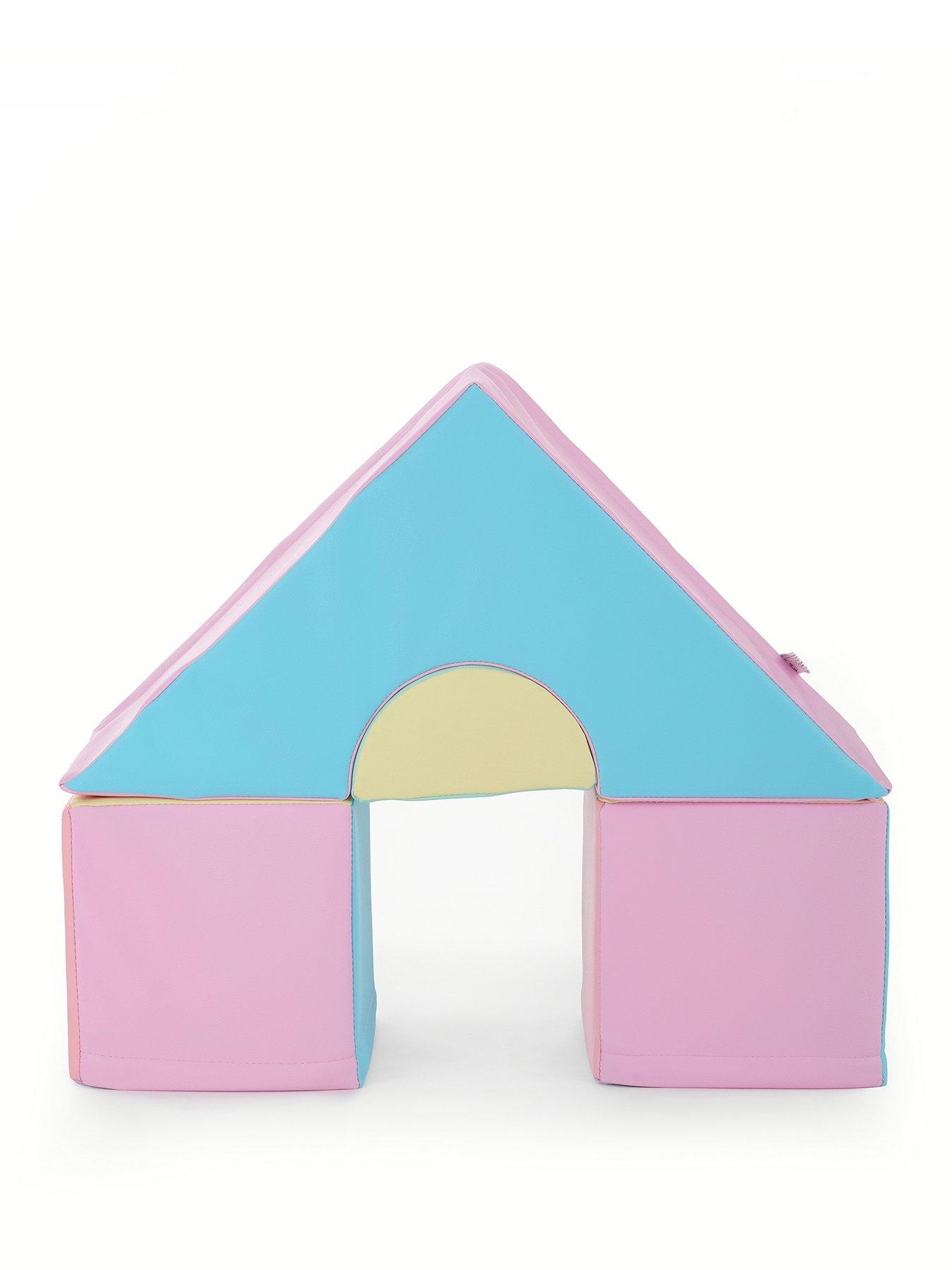 Image 2 of 6 of Soft Steps Soft Play 4 Piece House Play Set