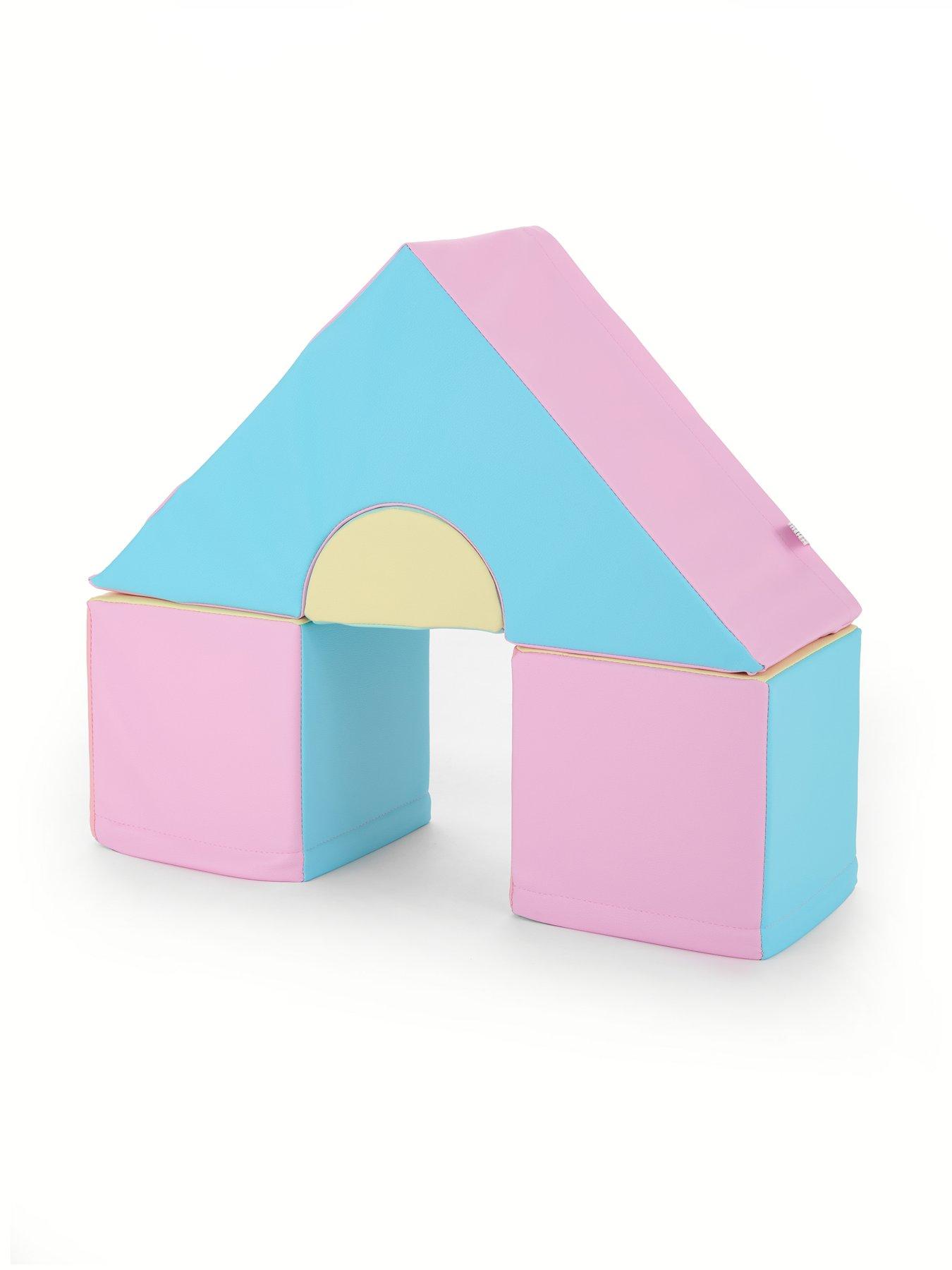 Image 3 of 6 of Soft Steps Soft Play 4 Piece House Play Set