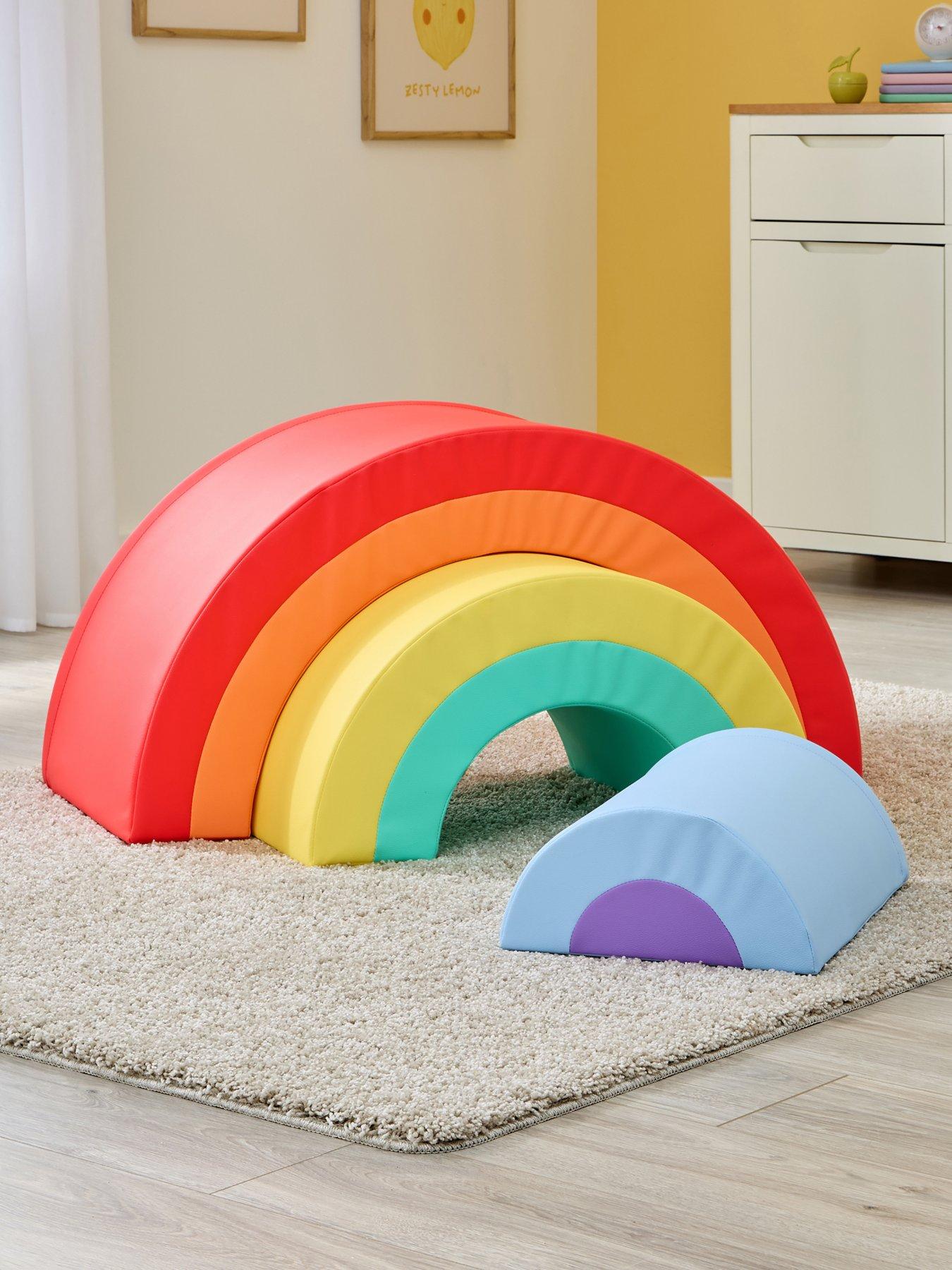 Soft Steps Soft Steps Soft Play Large Rainbow
