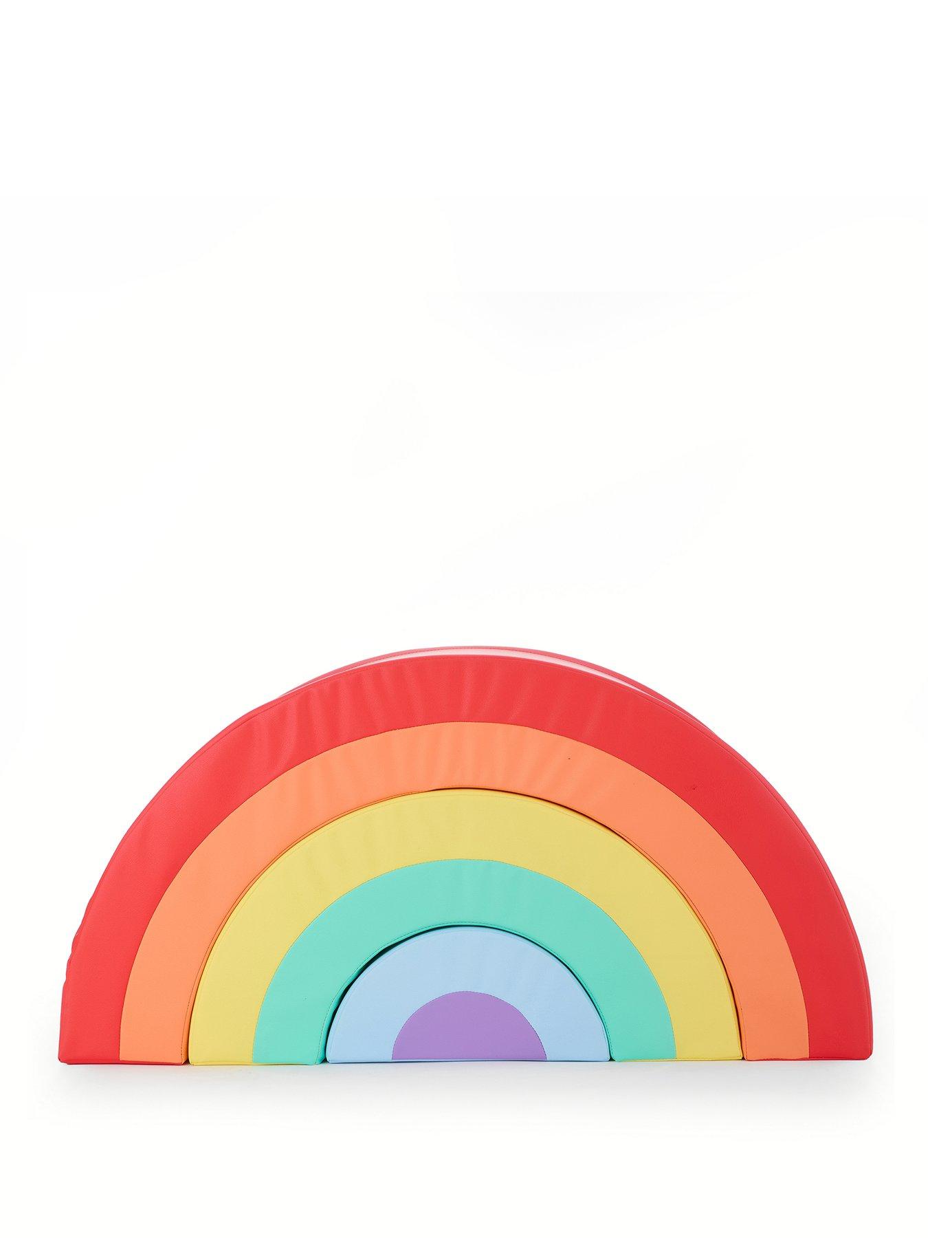 Image 2 of 7 of Soft Steps Soft Steps Soft Play Large Rainbow