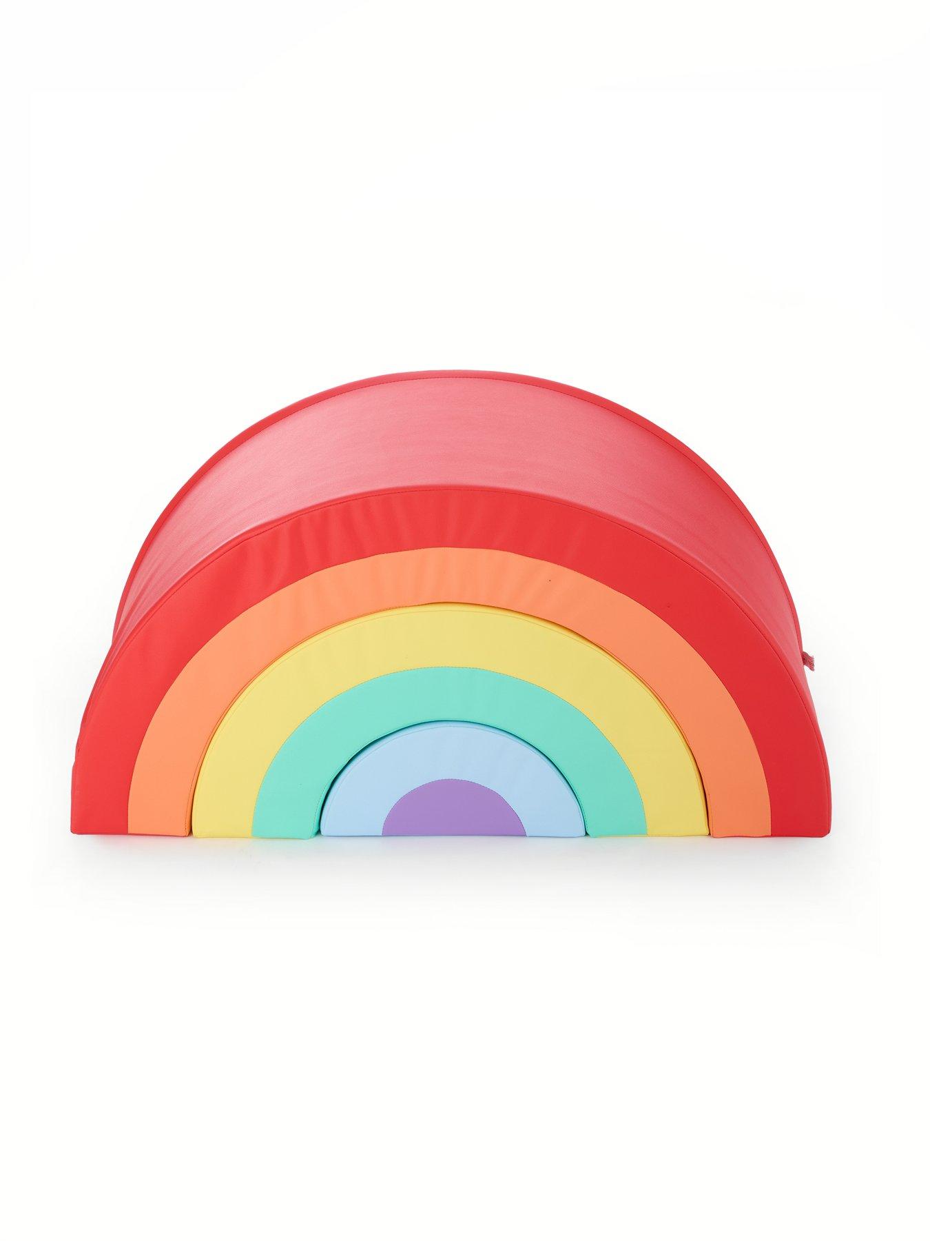 Image 3 of 7 of Soft Steps Soft Steps Soft Play Large Rainbow