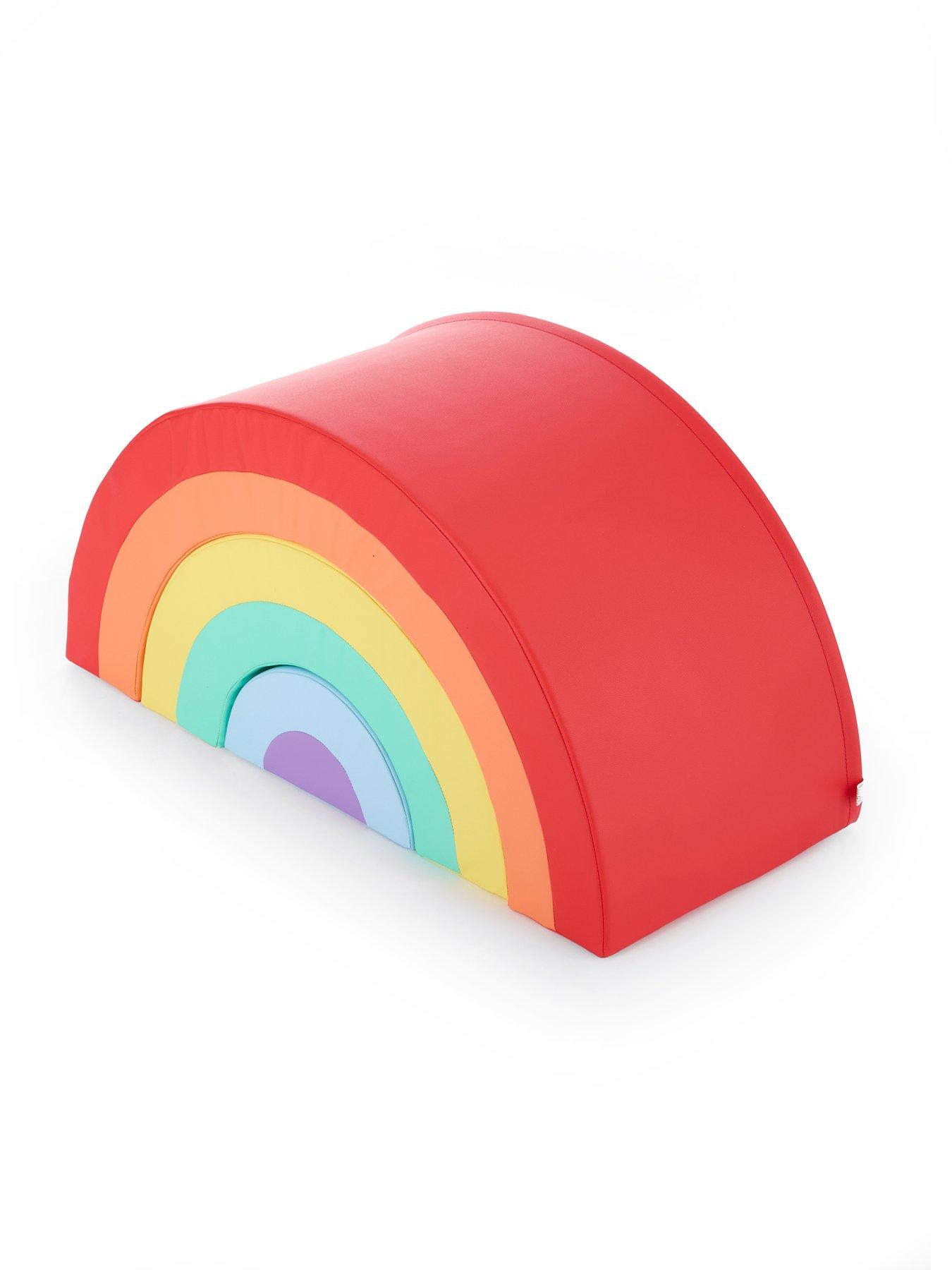 Image 4 of 7 of Soft Steps Soft Steps Soft Play Large Rainbow