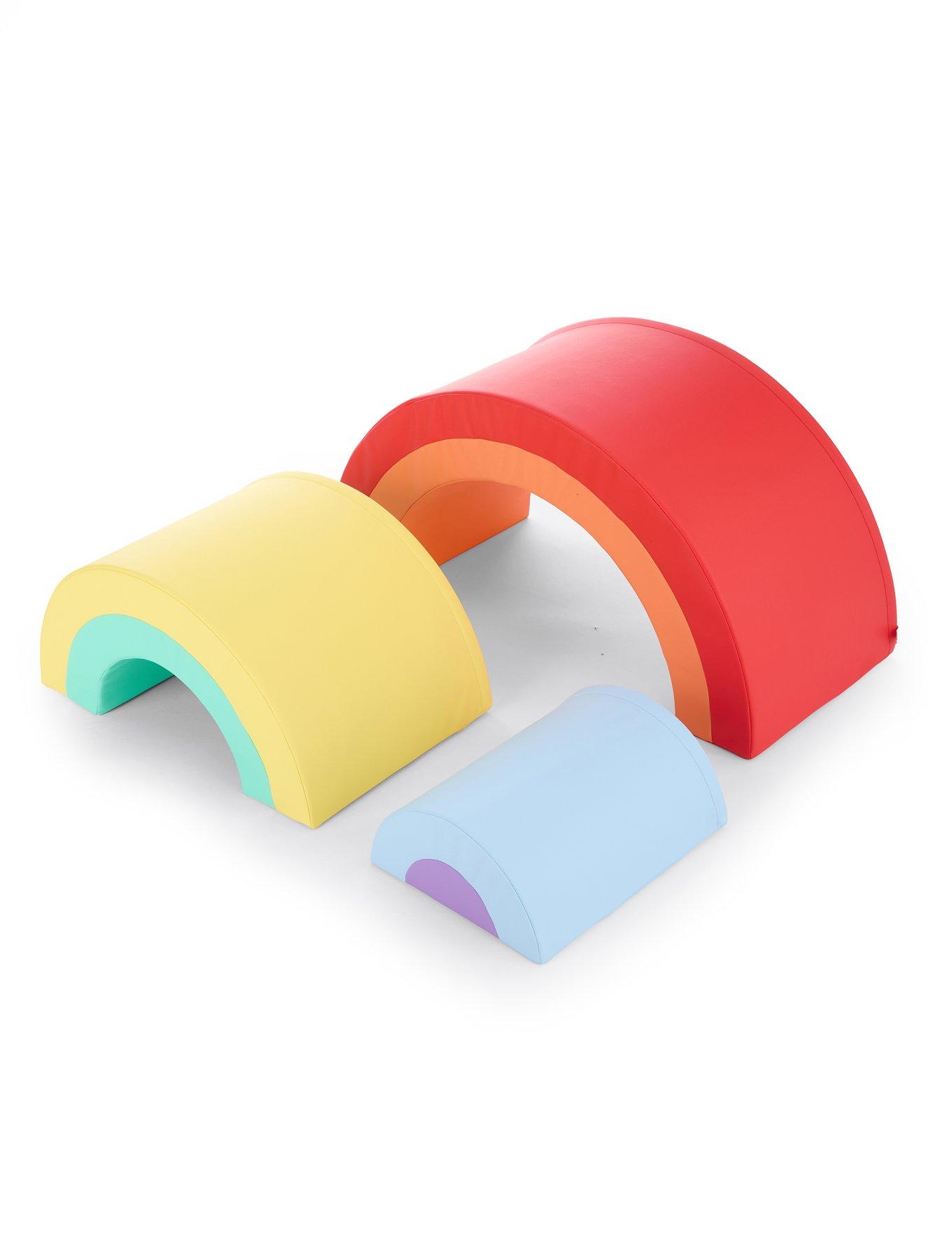 Image 5 of 7 of Soft Steps Soft Steps Soft Play Large Rainbow