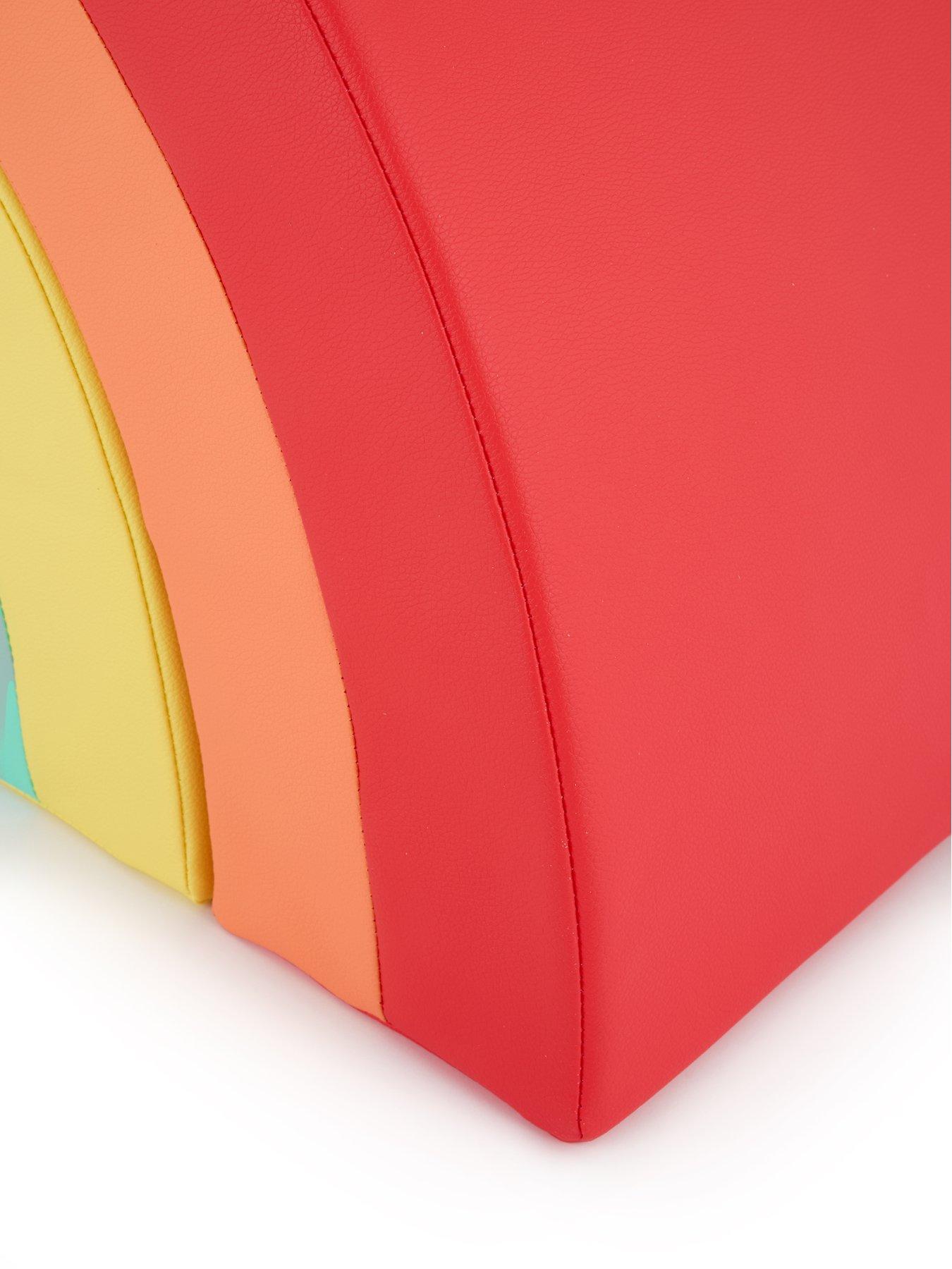 Image 6 of 7 of Soft Steps Soft Steps Soft Play Large Rainbow