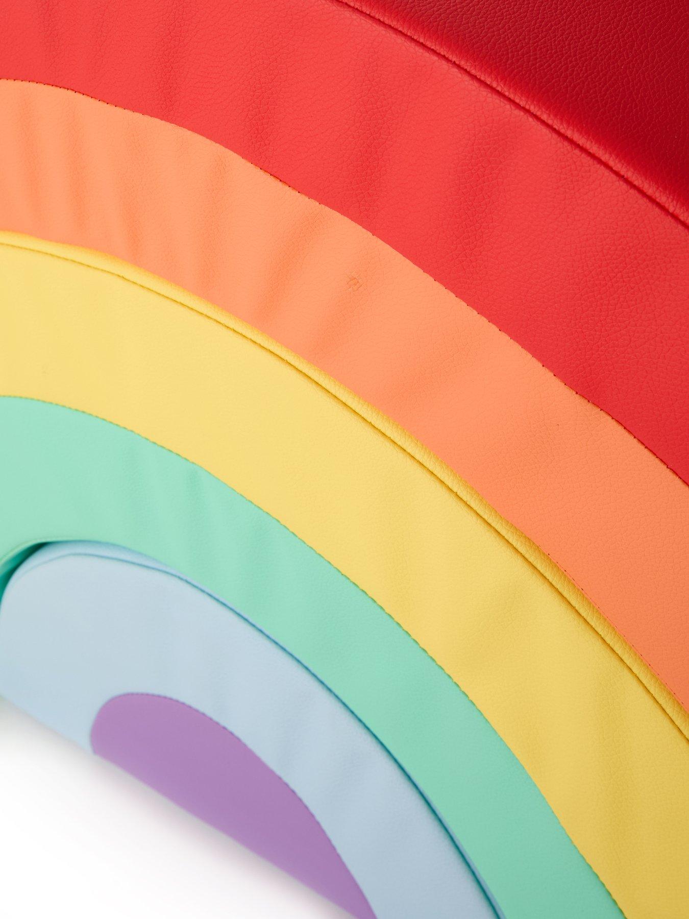 Image 7 of 7 of Soft Steps Soft Steps Soft Play Large Rainbow