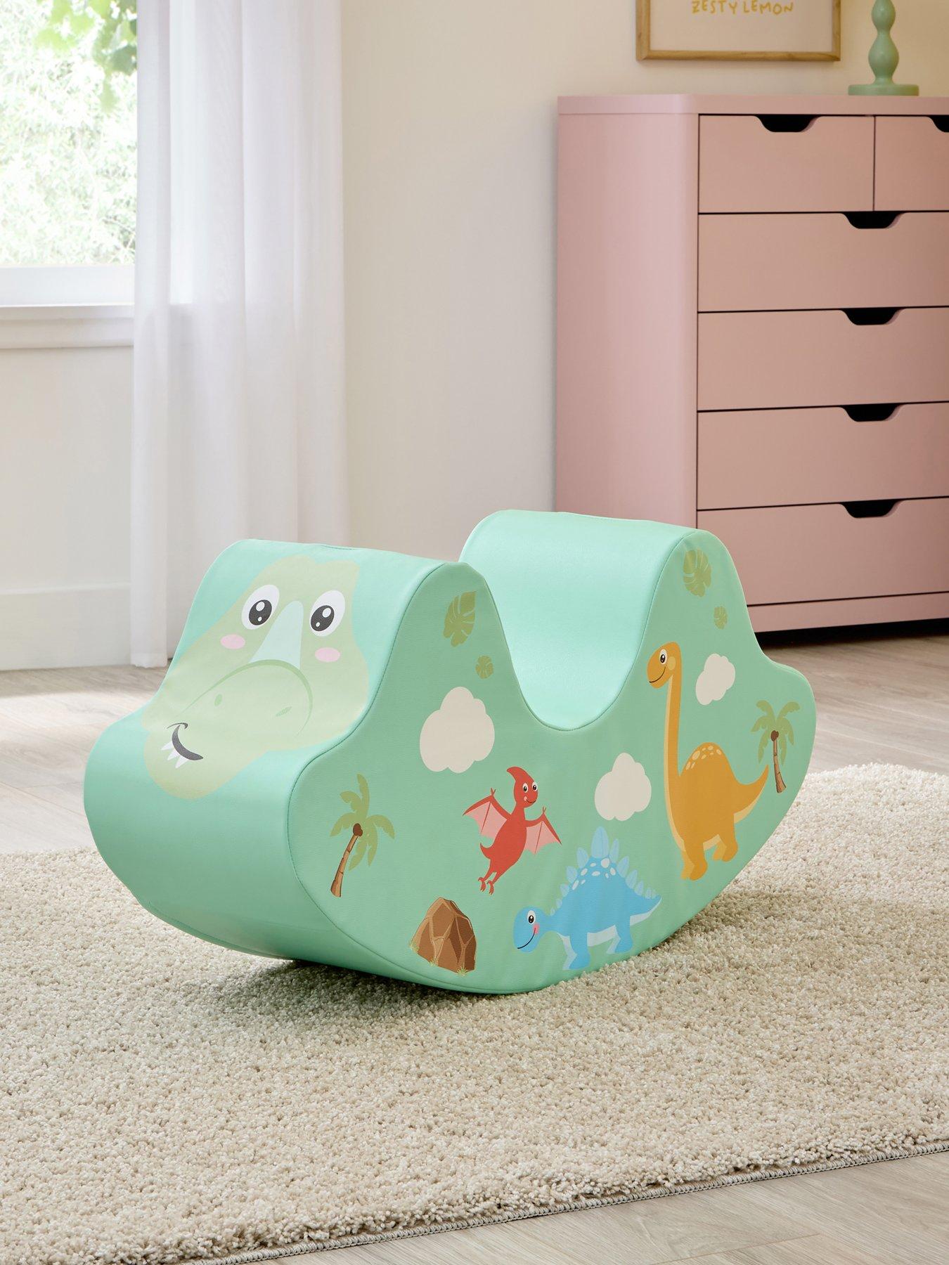 Image 1 of 7 of Soft Steps Soft Steps Soft Play Dino Rocker
