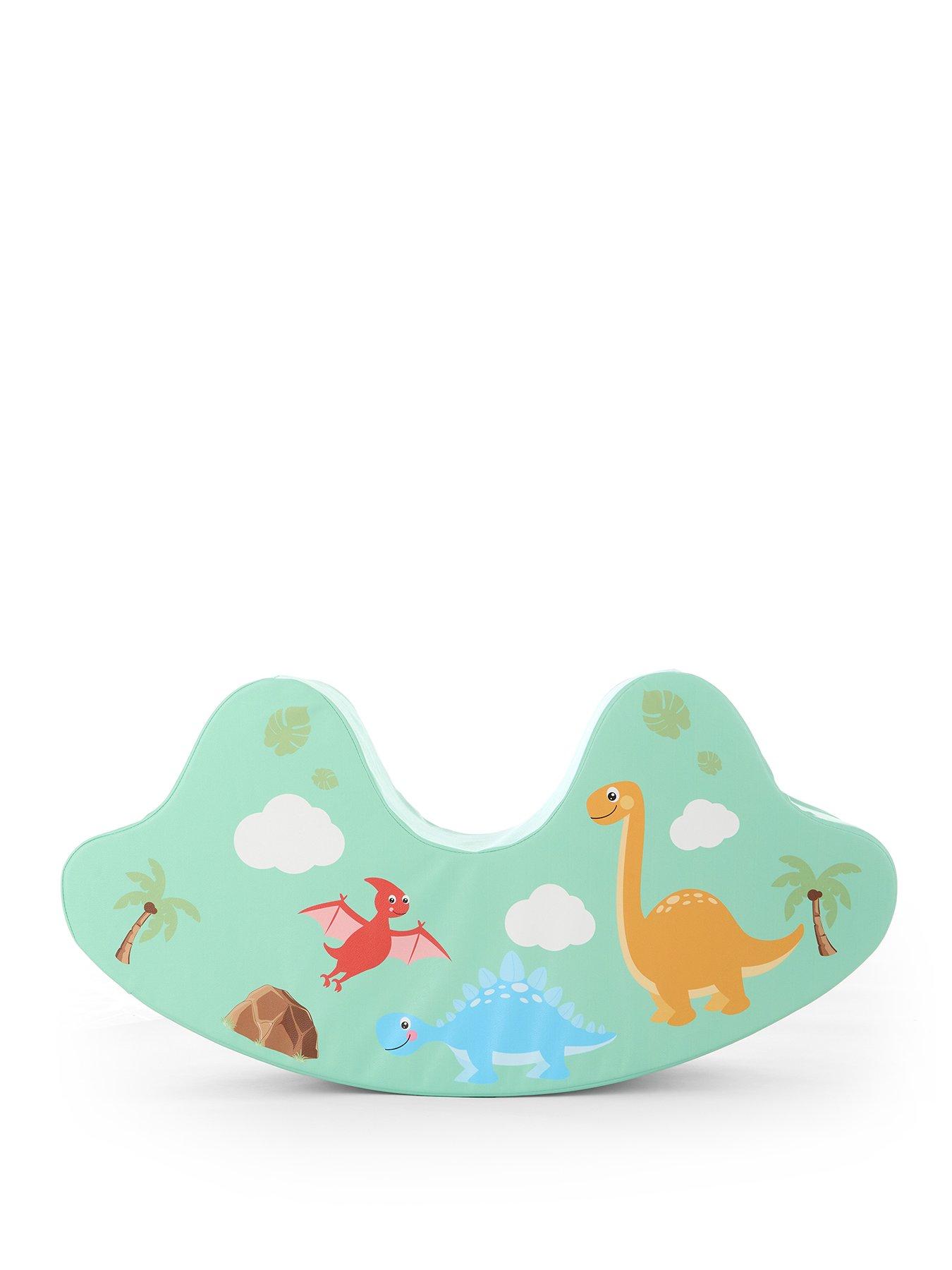 Image 2 of 7 of Soft Steps Soft Steps Soft Play Dino Rocker