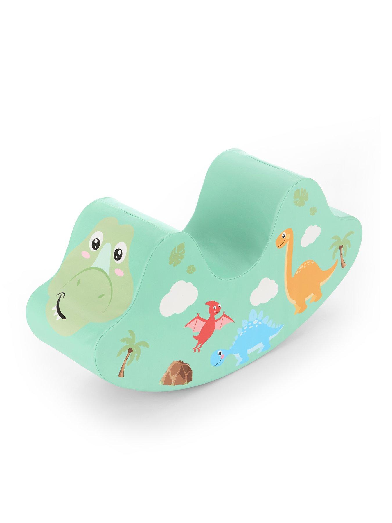 Image 3 of 7 of Soft Steps Soft Steps Soft Play Dino Rocker