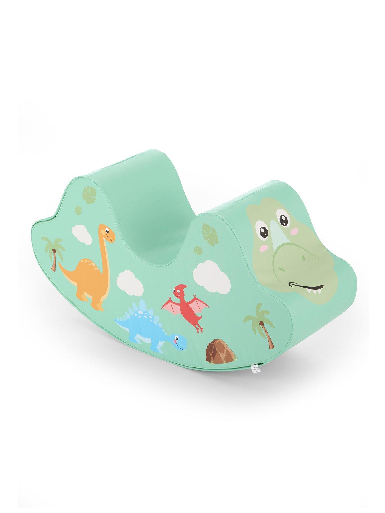 Image 4 of 7 of Soft Steps Soft Steps Soft Play Dino Rocker