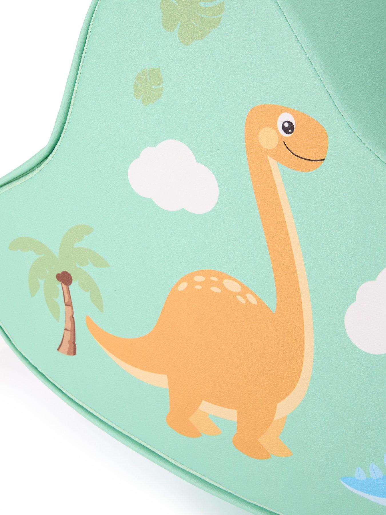 Image 6 of 7 of Soft Steps Soft Steps Soft Play Dino Rocker