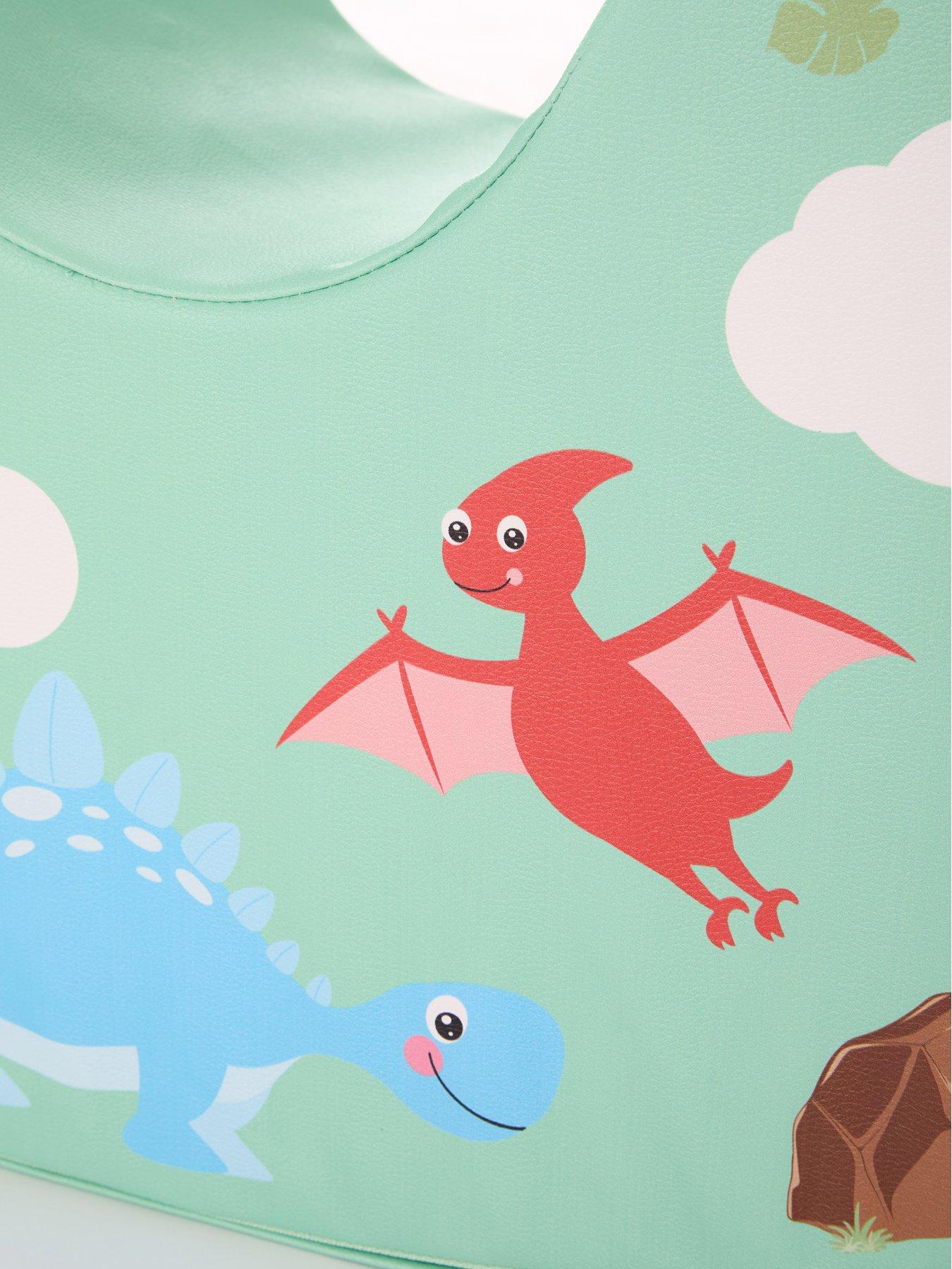 Image 7 of 7 of Soft Steps Soft Steps Soft Play Dino Rocker