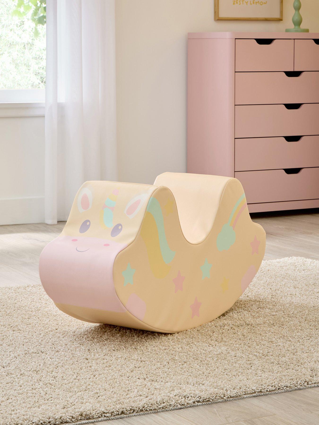 Image 1 of 7 of Soft Steps Soft Steps Soft Play Unicorn Rocker
