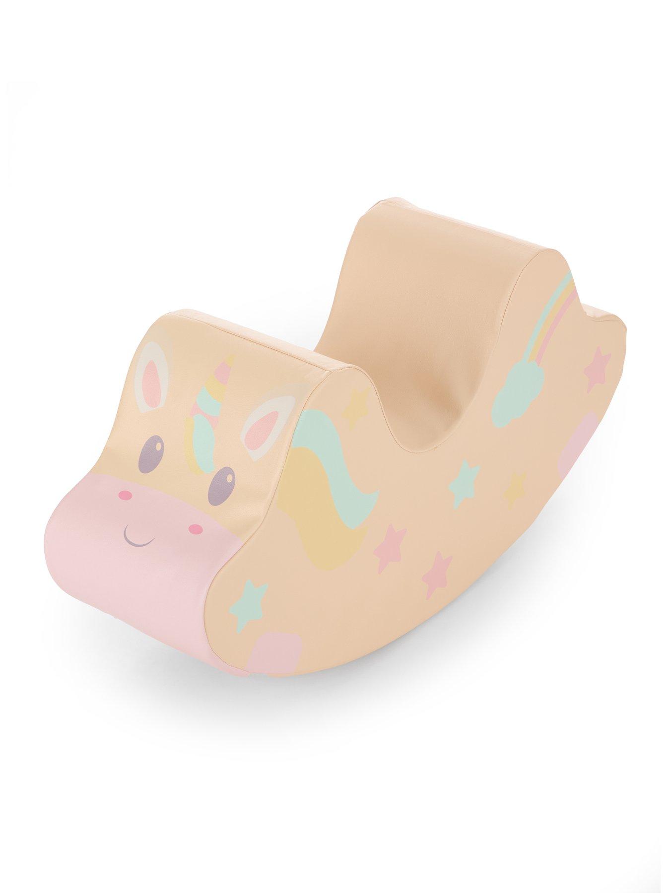Image 3 of 7 of Soft Steps Soft Steps Soft Play Unicorn Rocker
