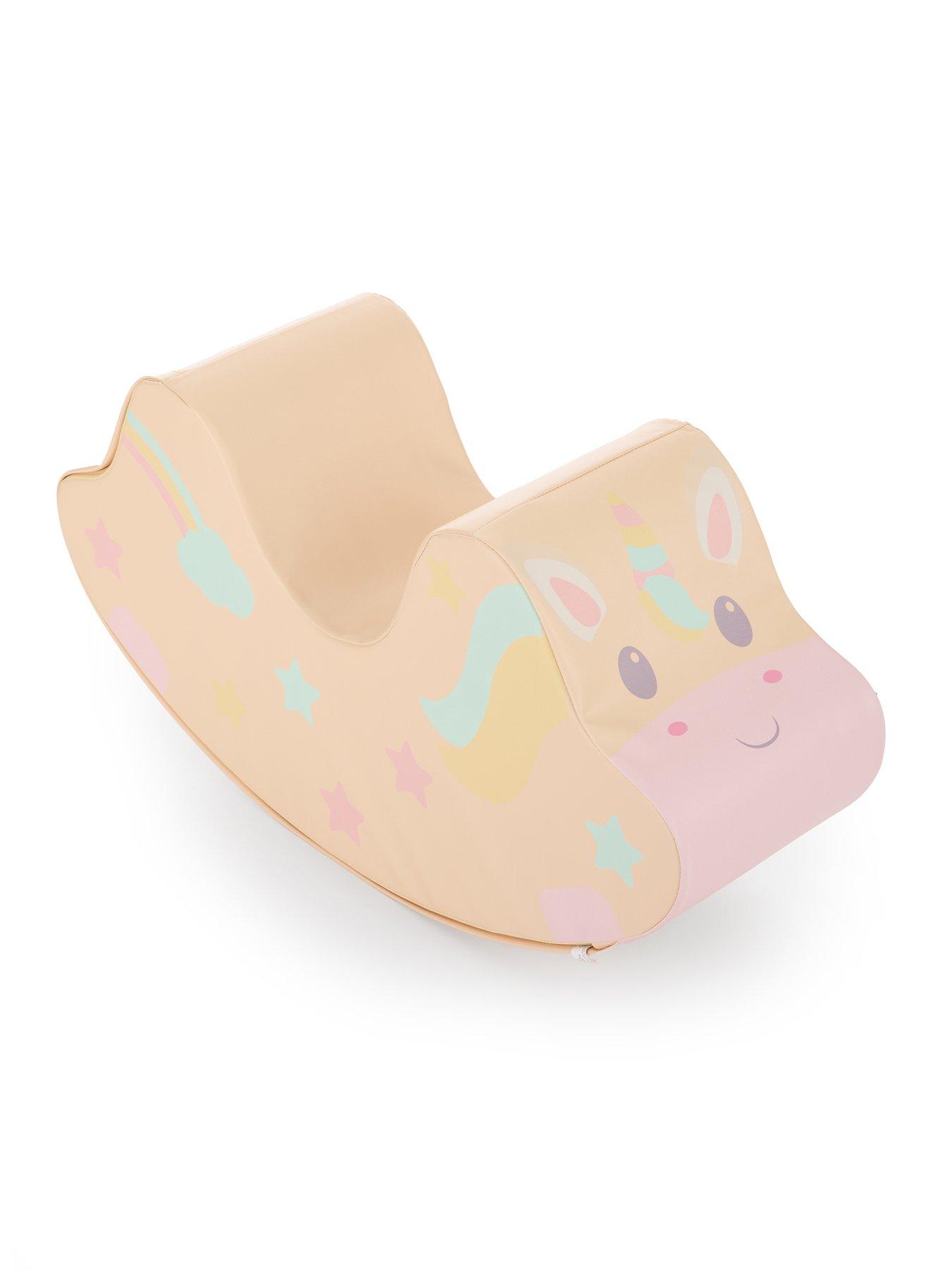 Image 4 of 7 of Soft Steps Soft Steps Soft Play Unicorn Rocker