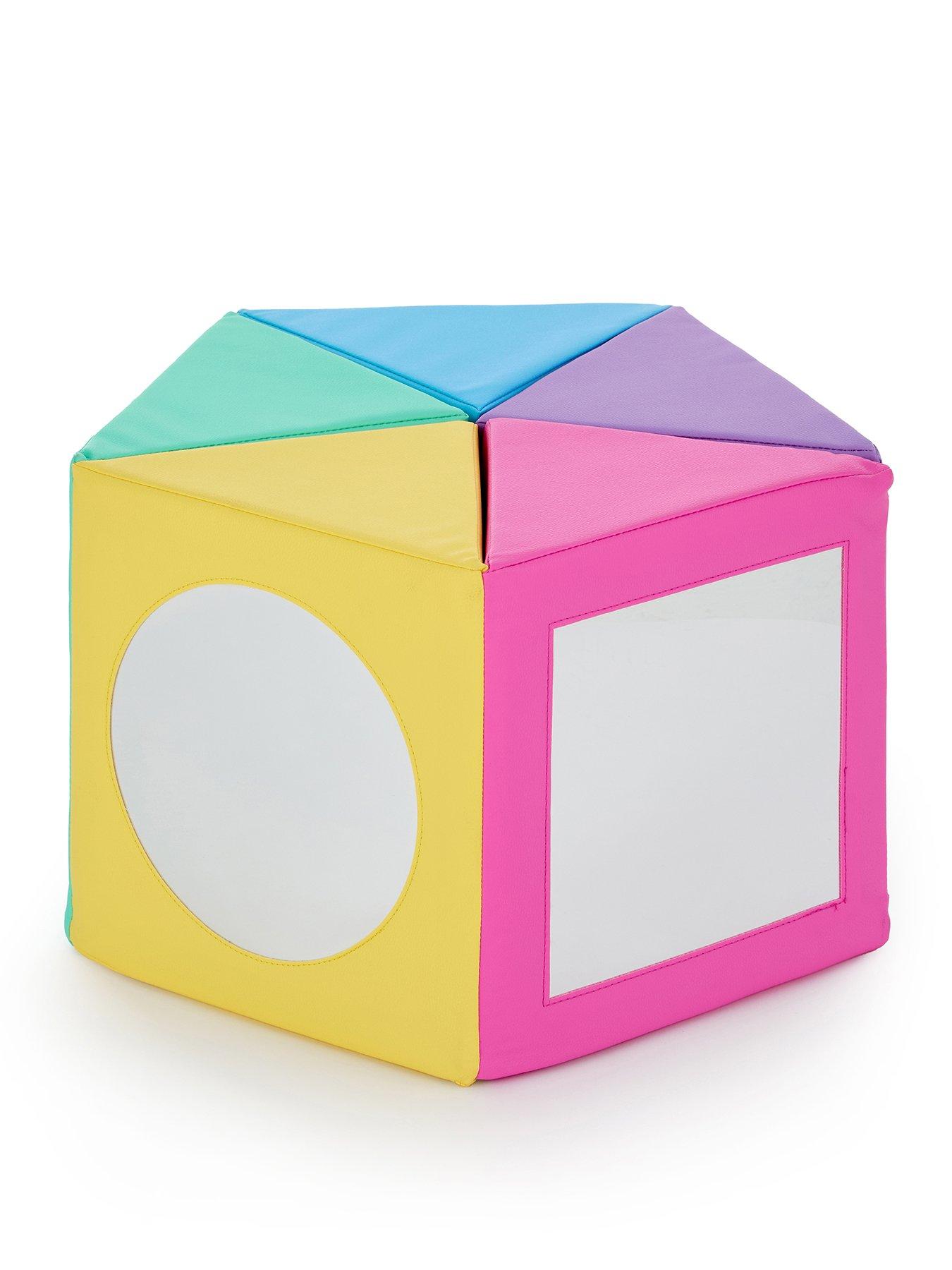 Image 2 of 7 of Soft Steps Soft Play Mirror Pentagon