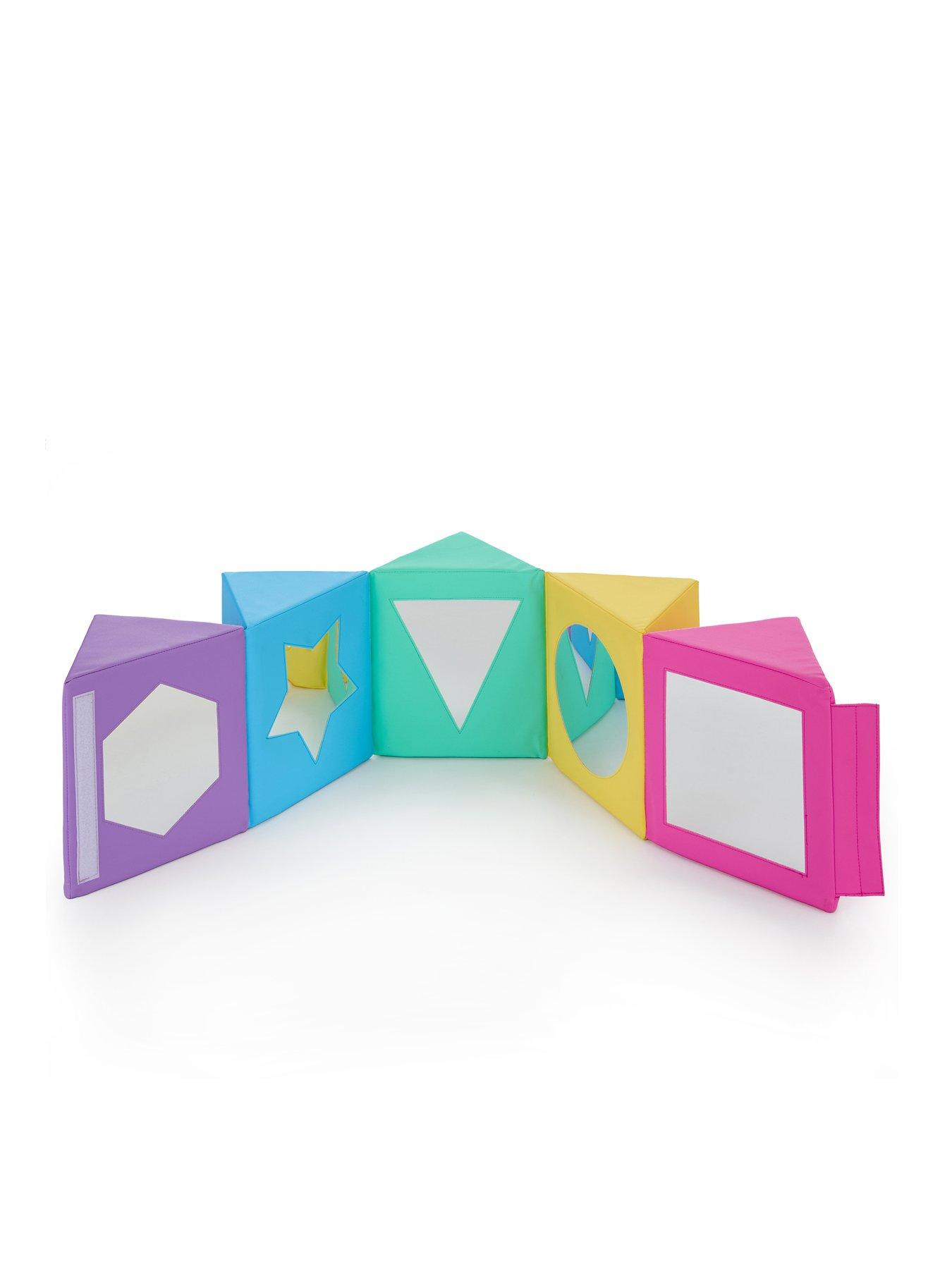 Image 5 of 7 of Soft Steps Soft Play Mirror Pentagon