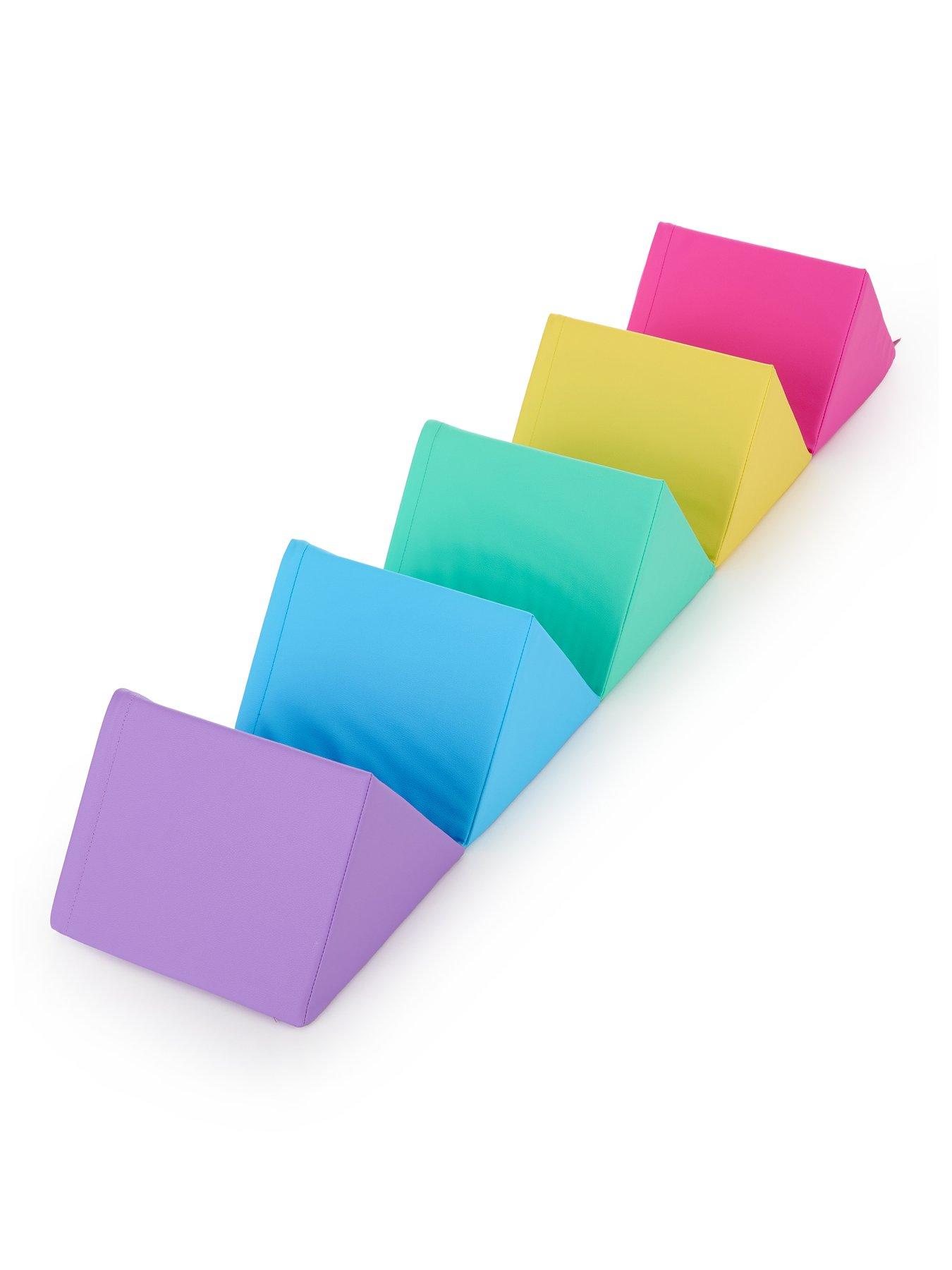Image 6 of 7 of Soft Steps Soft Play Mirror Pentagon