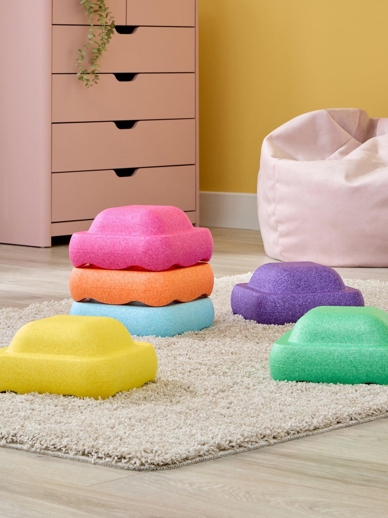 Soft Steps Stackable Stepping Stones (6 pack)