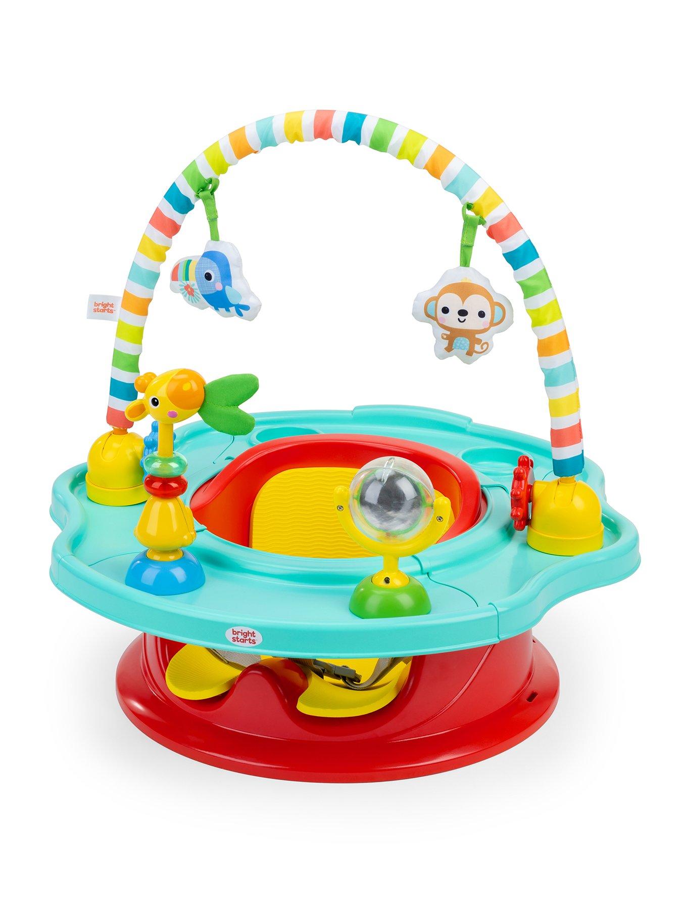 Bright Starts Bright Starts SuperSeat Playful Paradise 3-in-1 Seat