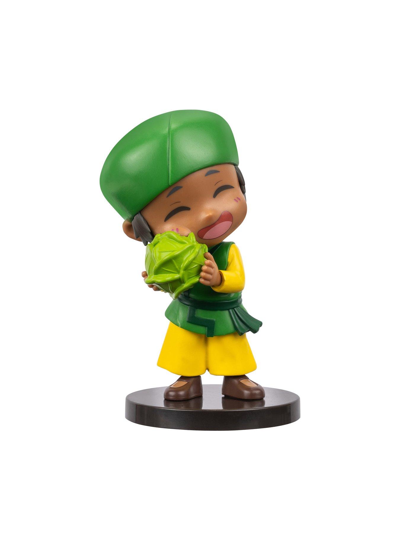 Image 2 of 5 of Avatar Avatar: The Last Airbender Cai - 4-Inch Mini Figure in Kawaii Style in Dynamic Pose with Display Base
