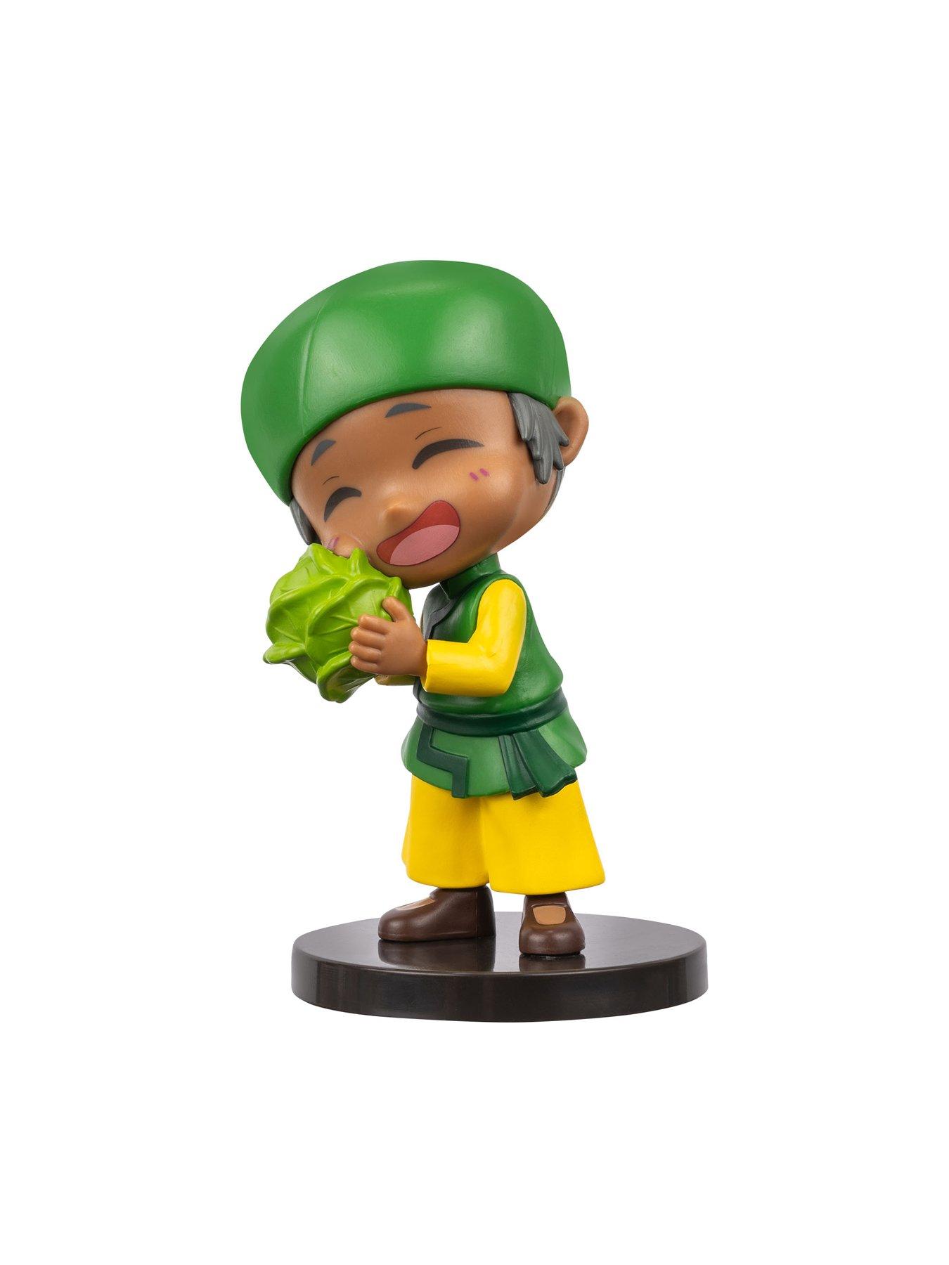 Image 3 of 5 of Avatar Avatar: The Last Airbender Cai - 4-Inch Mini Figure in Kawaii Style in Dynamic Pose with Display Base