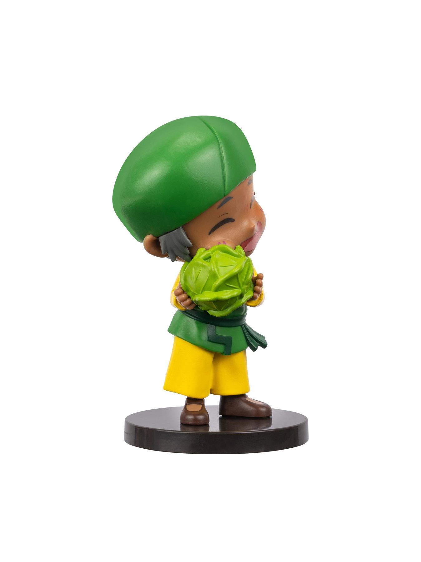 Image 5 of 5 of Avatar Avatar: The Last Airbender Cai - 4-Inch Mini Figure in Kawaii Style in Dynamic Pose with Display Base
