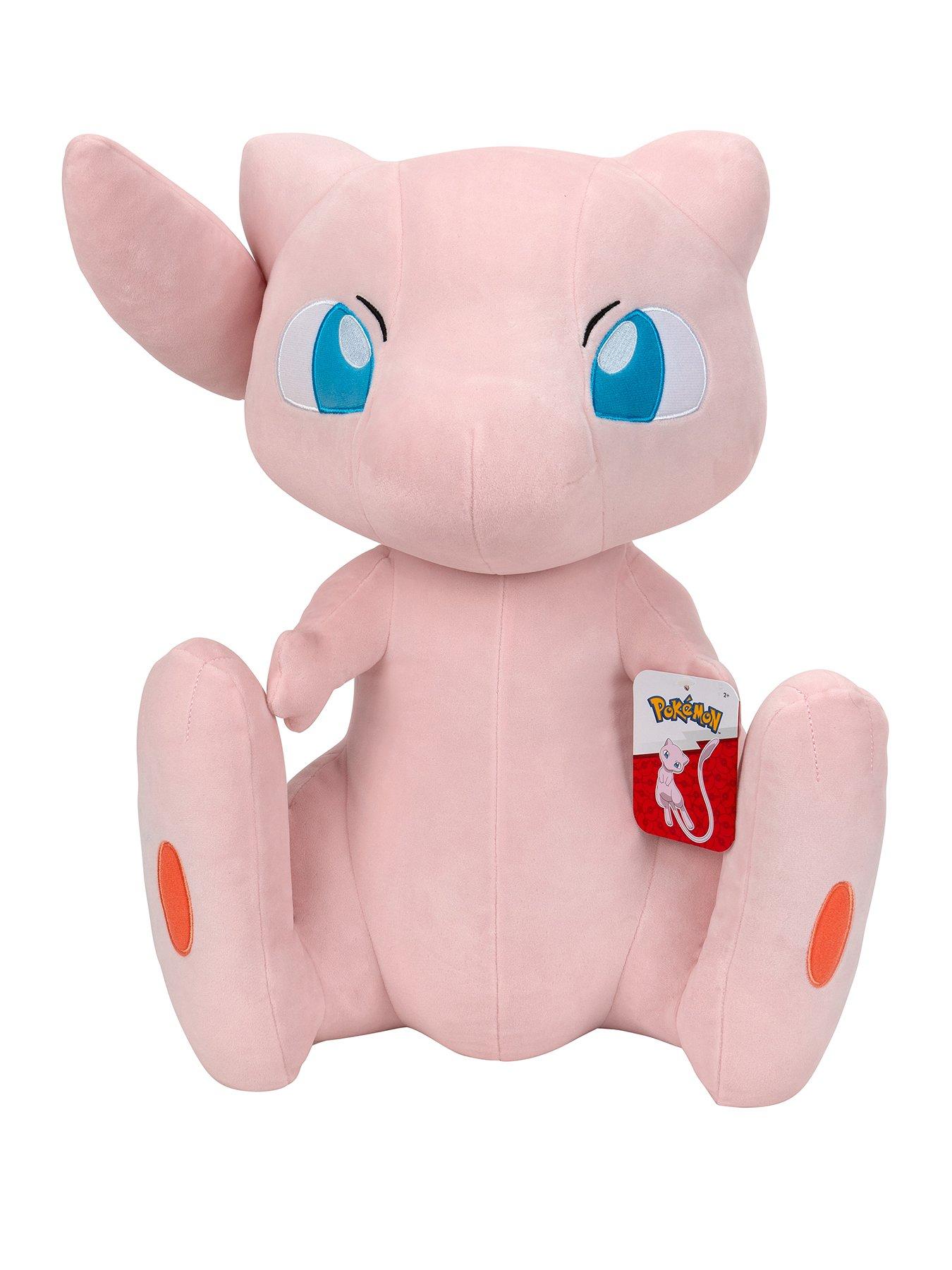 Pokemon Mew Plush - 24-Inch Soft Plush with Authentic Details