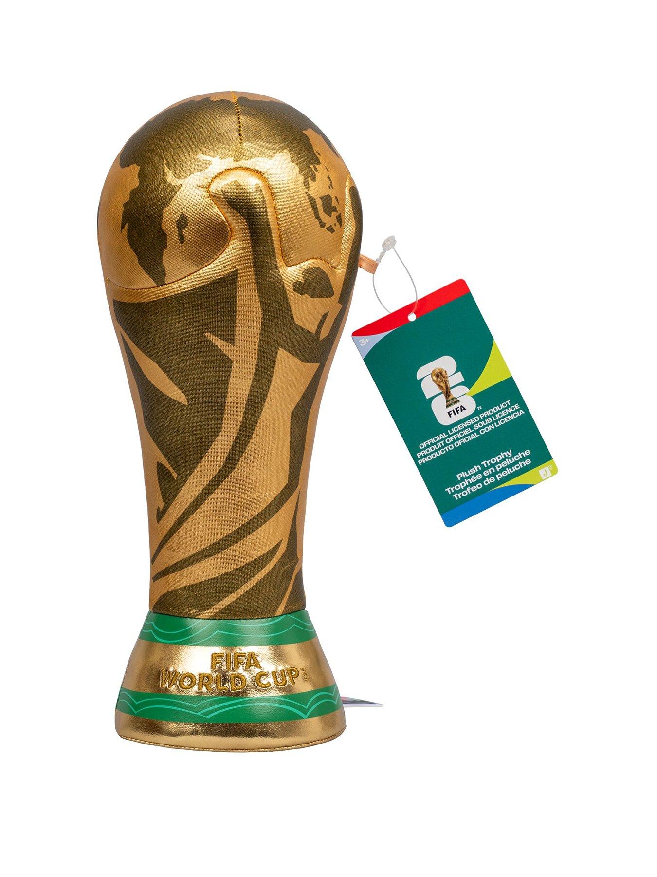 FIFA FIFA World Cup 26 10-Inch Plush Trophy - Official 2026 World Cup Collectible - Ages 3+