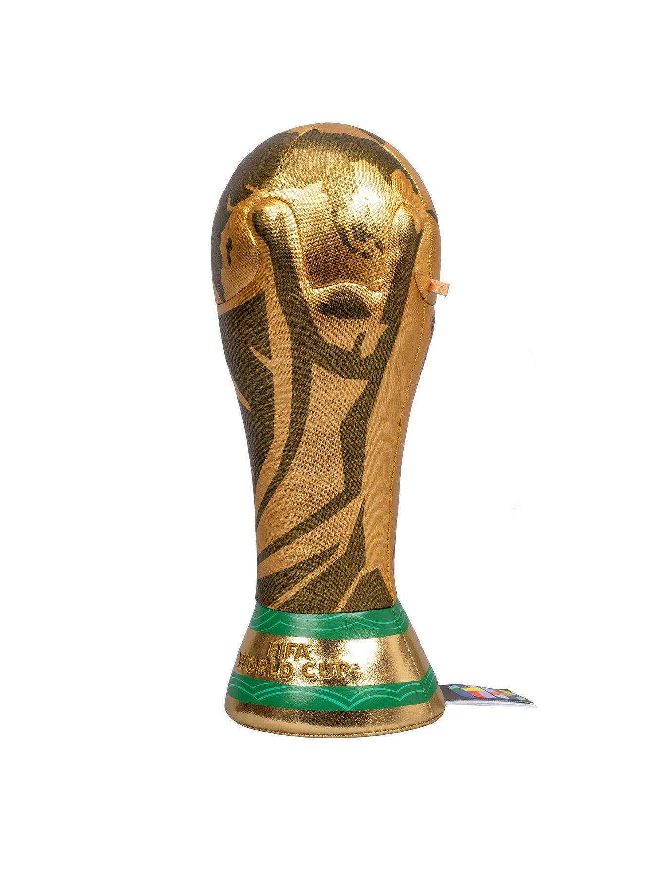 Image 2 of 5 of FIFA World Cup 26 10-Inch Plush Trophy - Official 2026 World Cup Collectible - Ages 3+